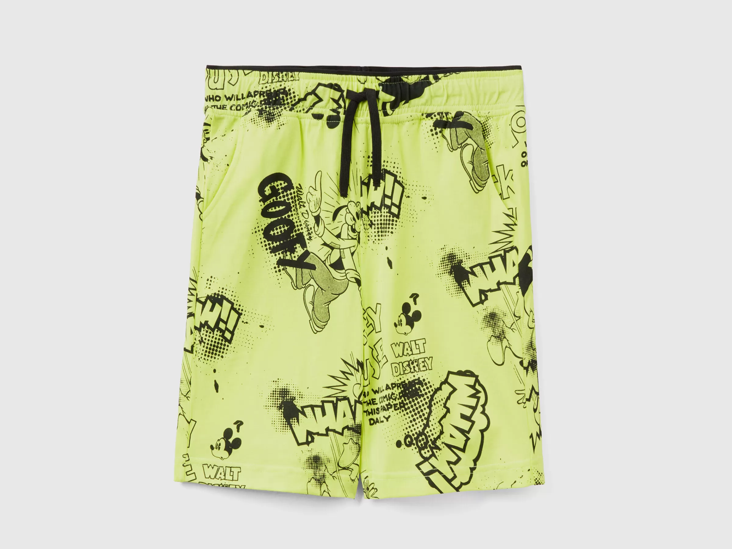 100% Cotton Disney Shorts^Benetton Outlet