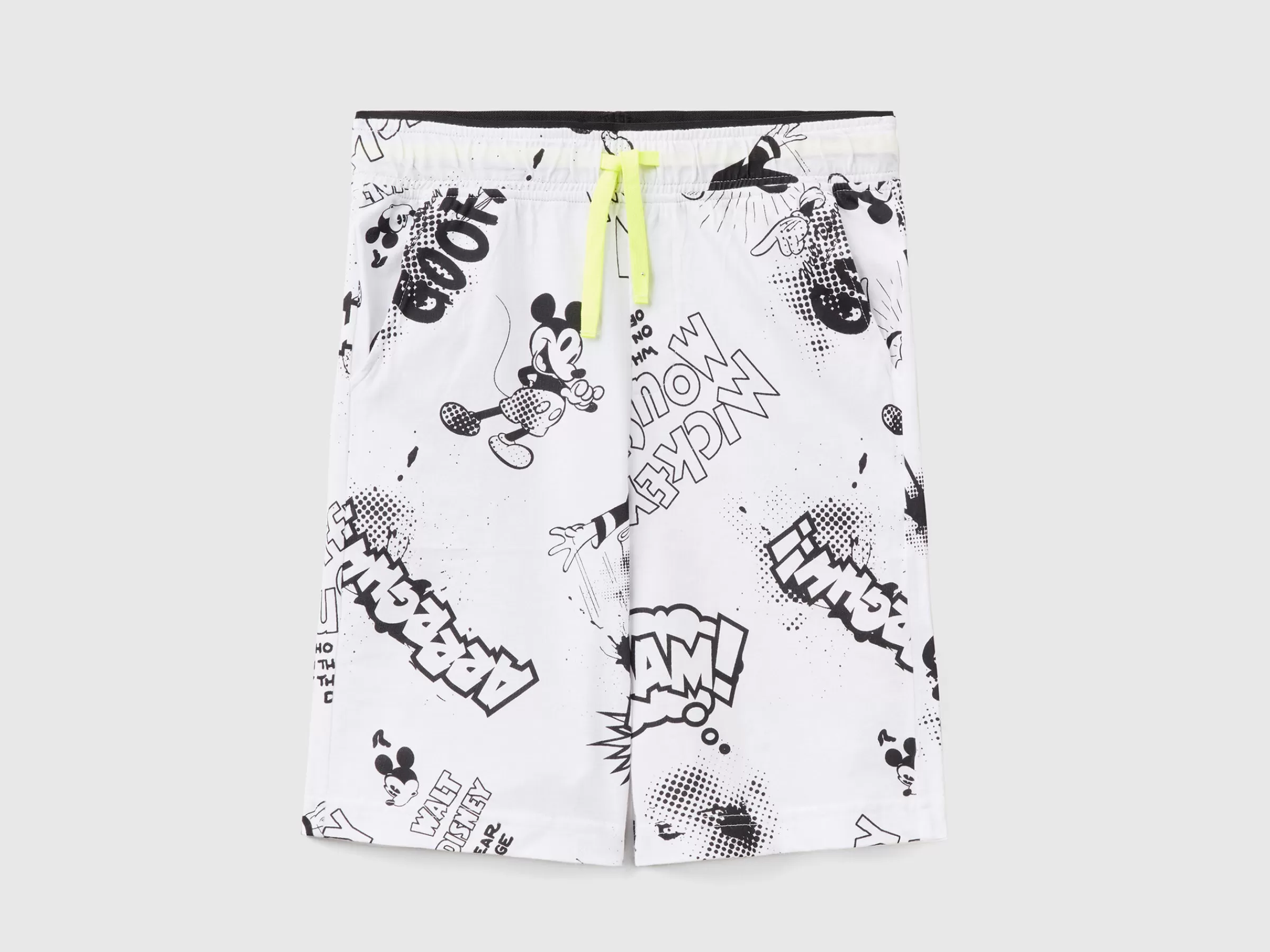 100% Cotton Disney Shorts^Benetton Sale