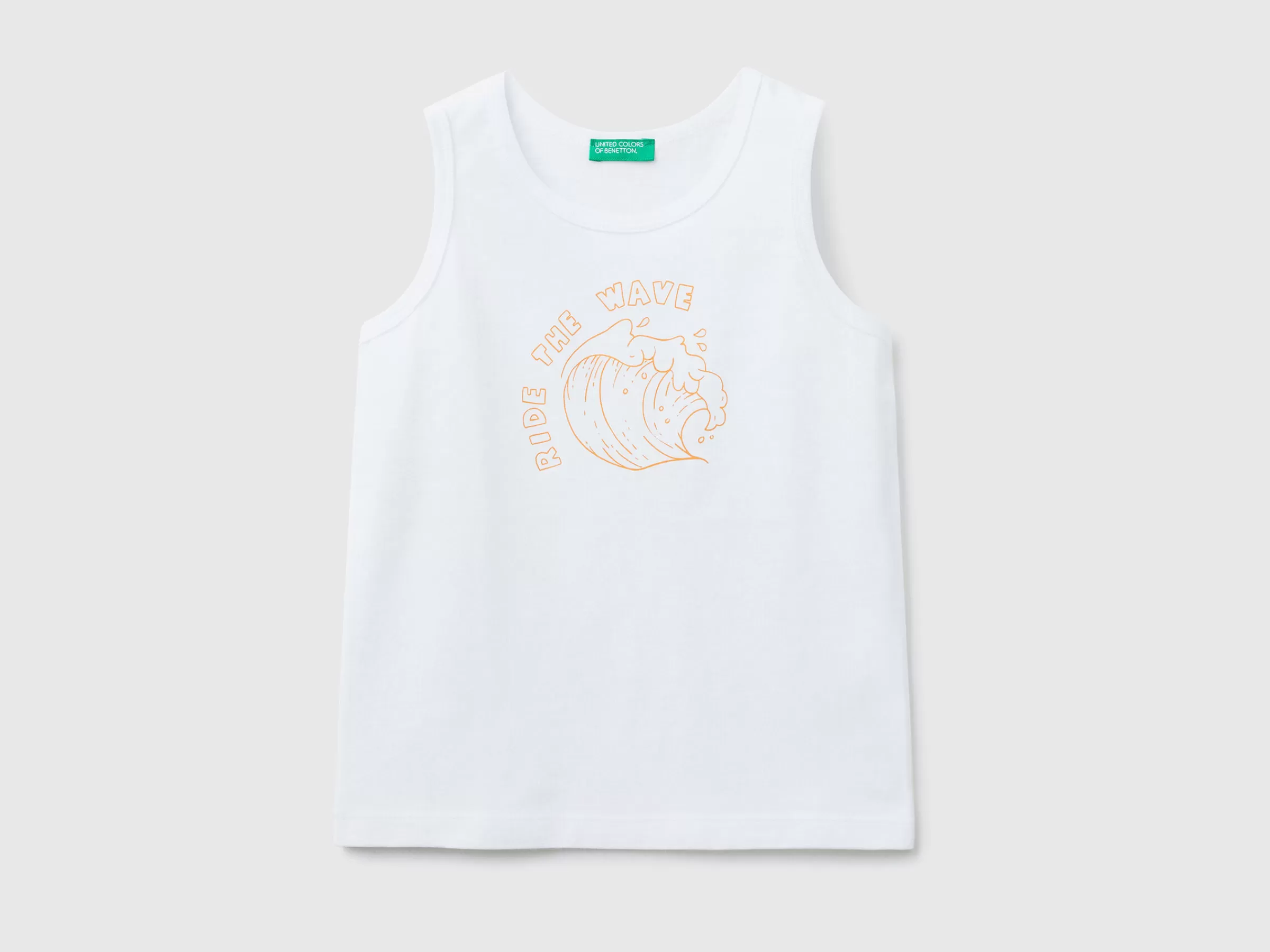 100% Cotton Tank Top^Benetton Clearance