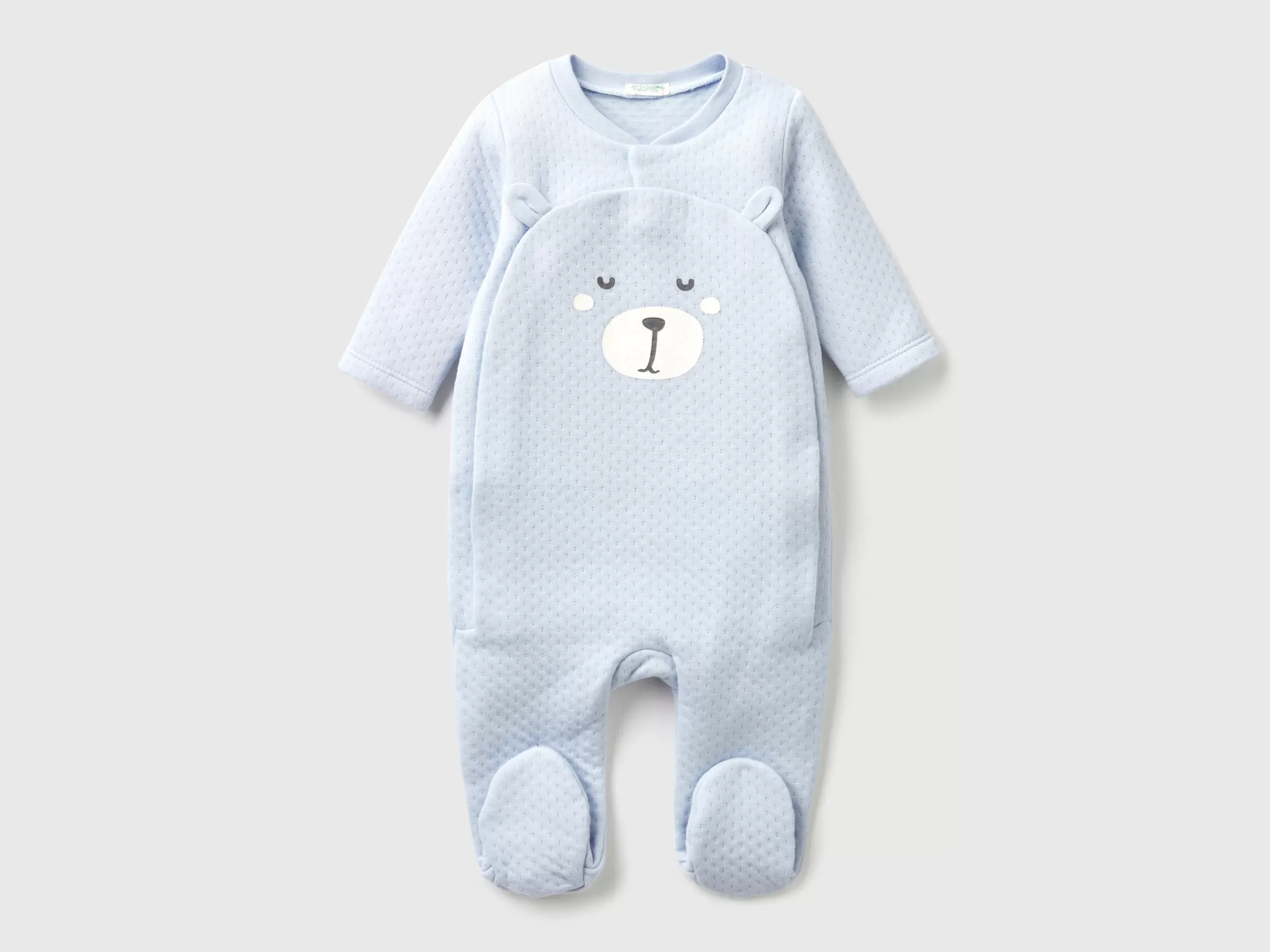 Babygrow Ursinho Com Efeito Acolchoado^Benetton Flash Sale