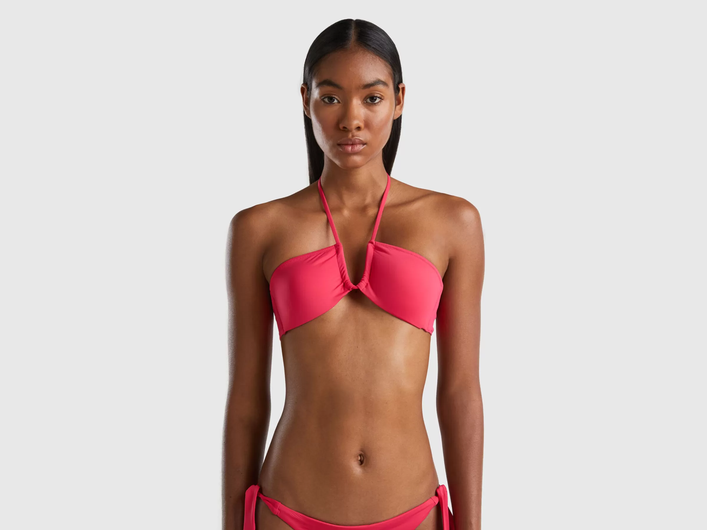 Bandeau De Banho Acolchoado Em Econyl®^Benetton Best Sale