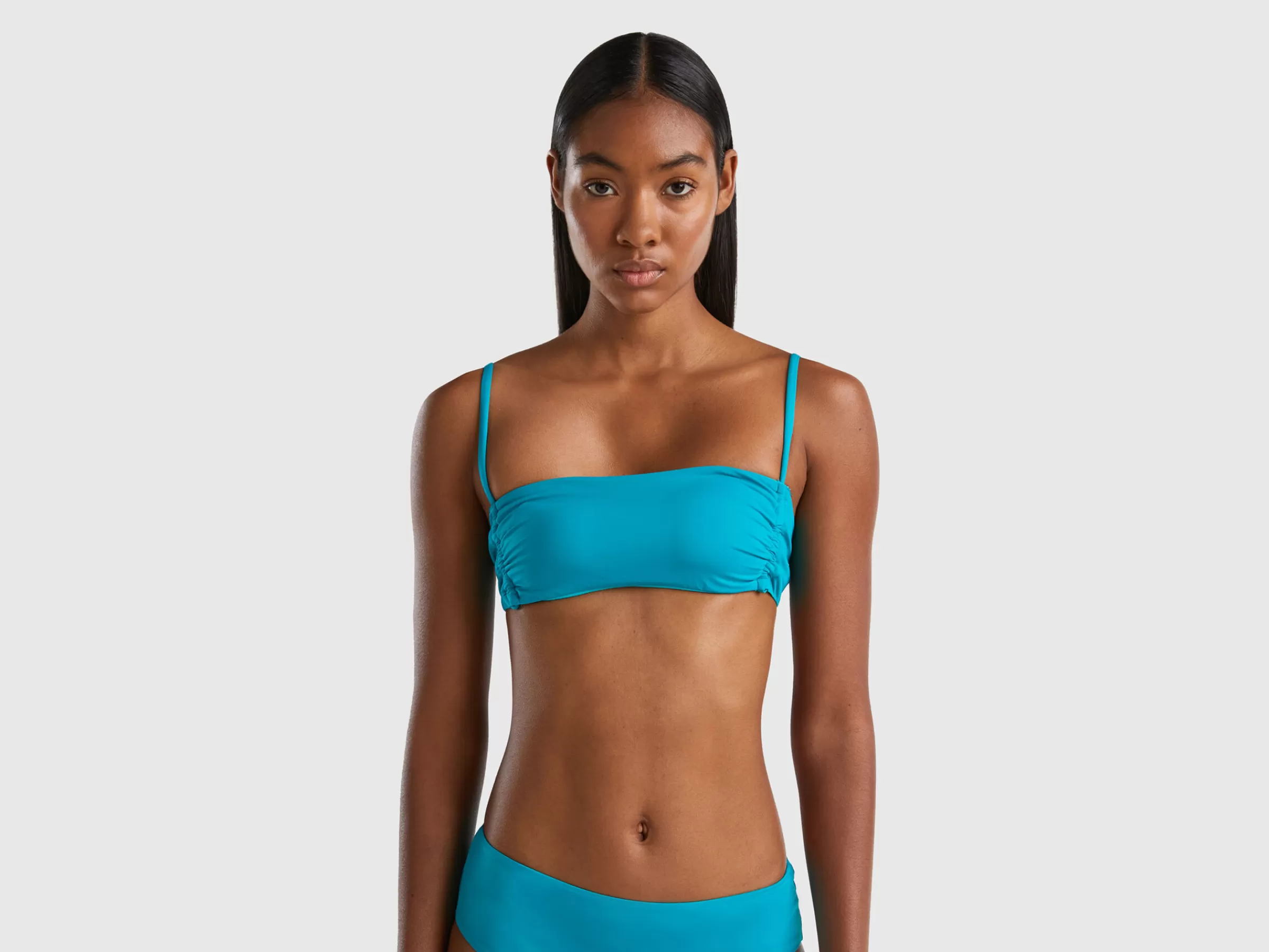 Bandeau De Banho Deslizavel Em Econyl®^Benetton Hot