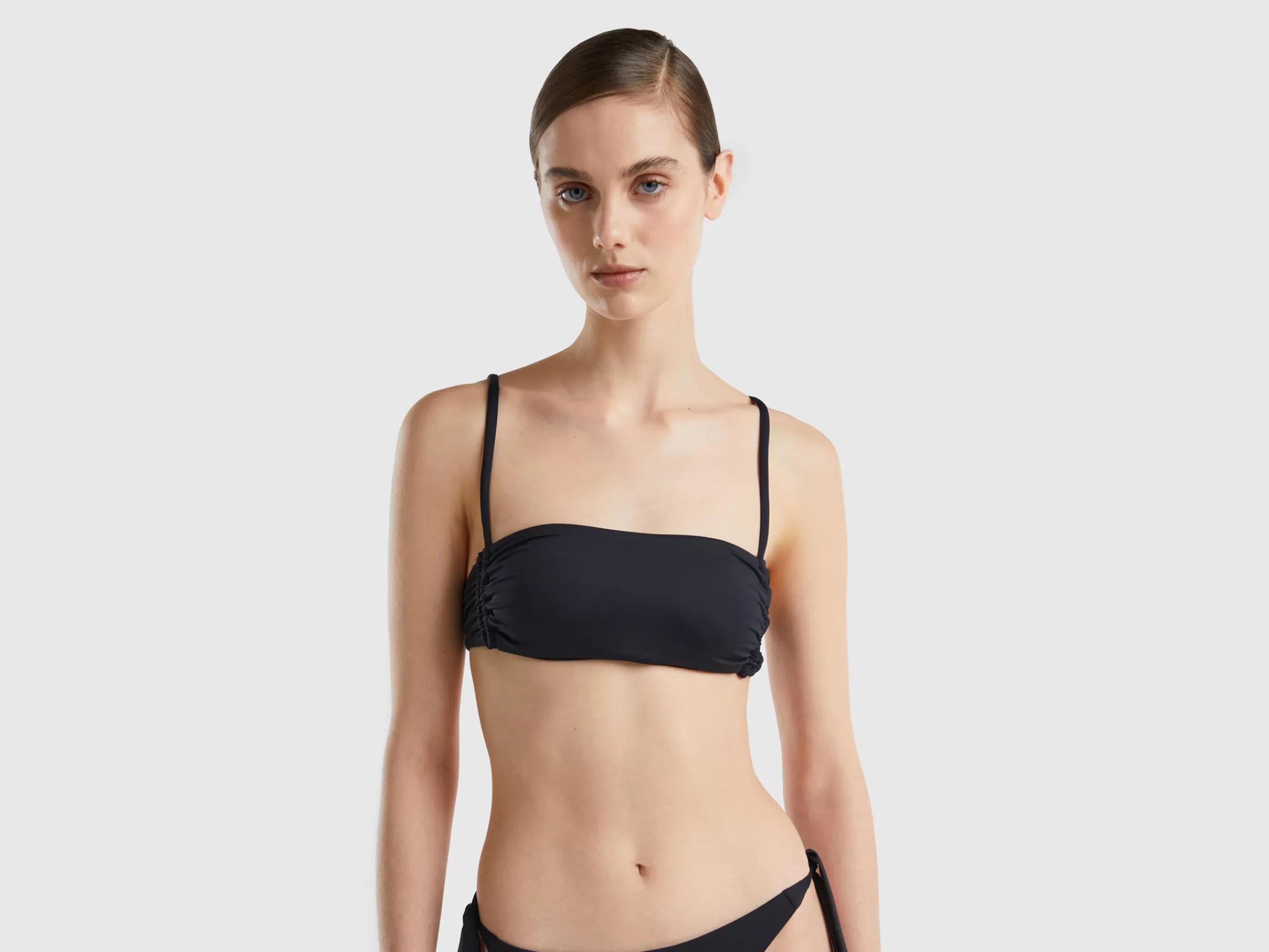 Bandeau De Banho Deslizavel Em Econyl®^Benetton Flash Sale