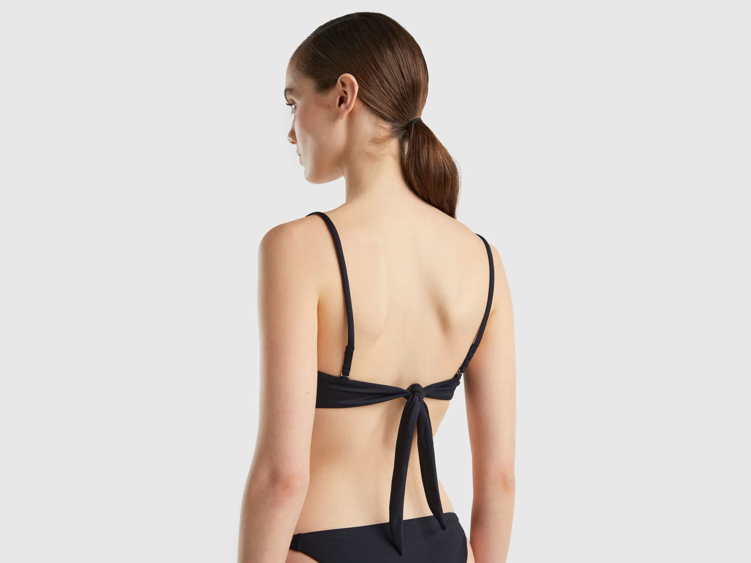 Bandeau De Banho Deslizavel Em Econyl®^Benetton Flash Sale