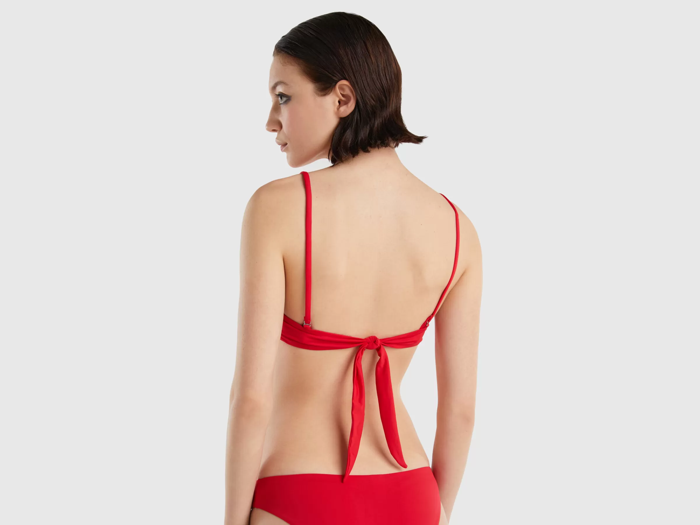 Bandeau De Banho Deslizavel Em Econyl®^Benetton Outlet