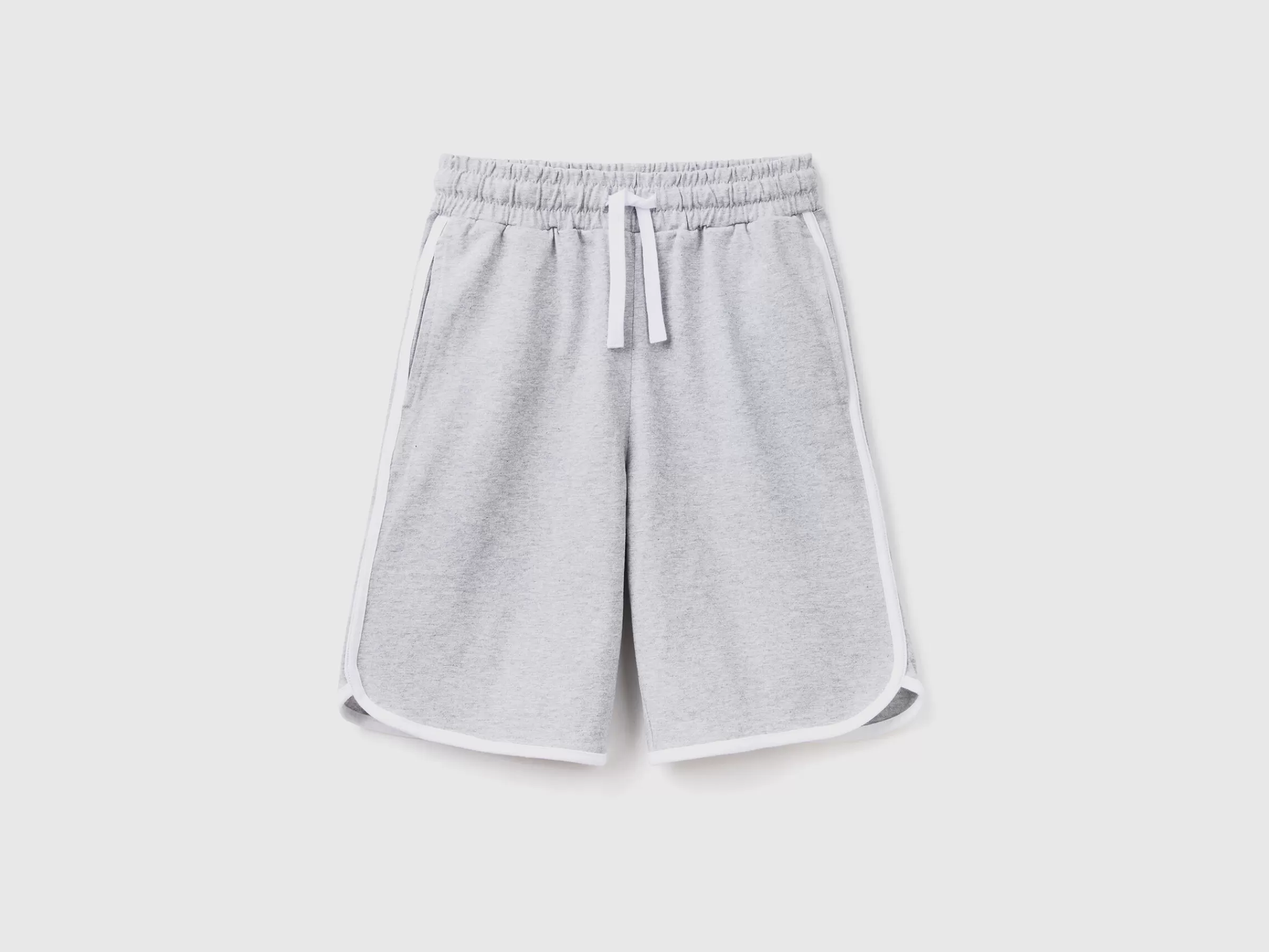 Basketball-Style Bermudas With Drawstring^Benetton Flash Sale