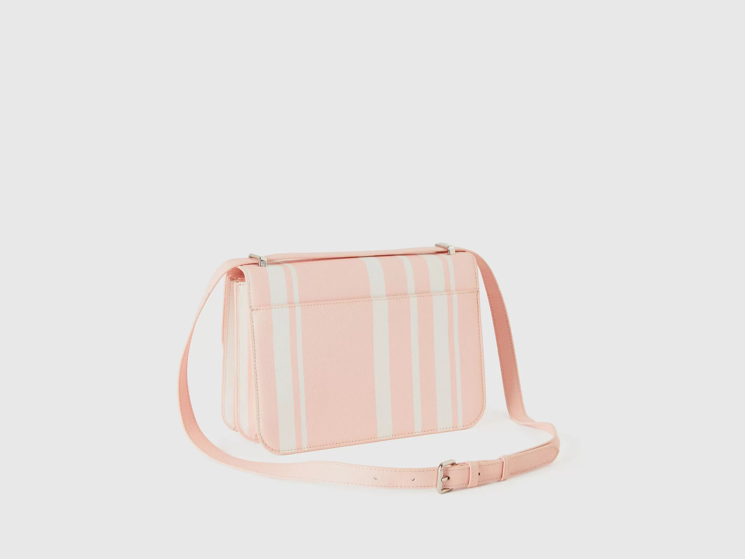 Be Bag Grande Rosa As Riscas^Benetton Sale