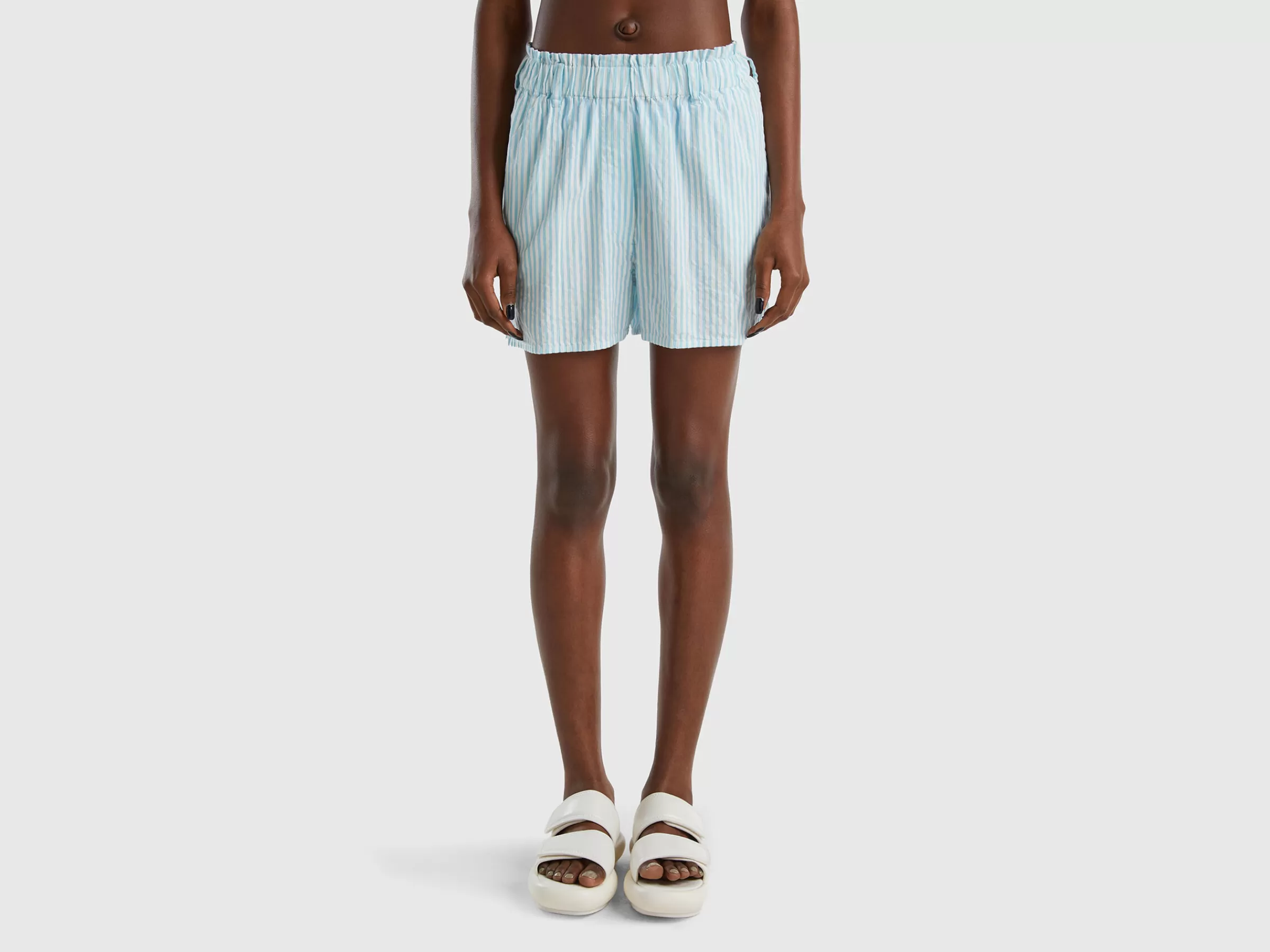 Bermudas As Riscas^Benetton Discount