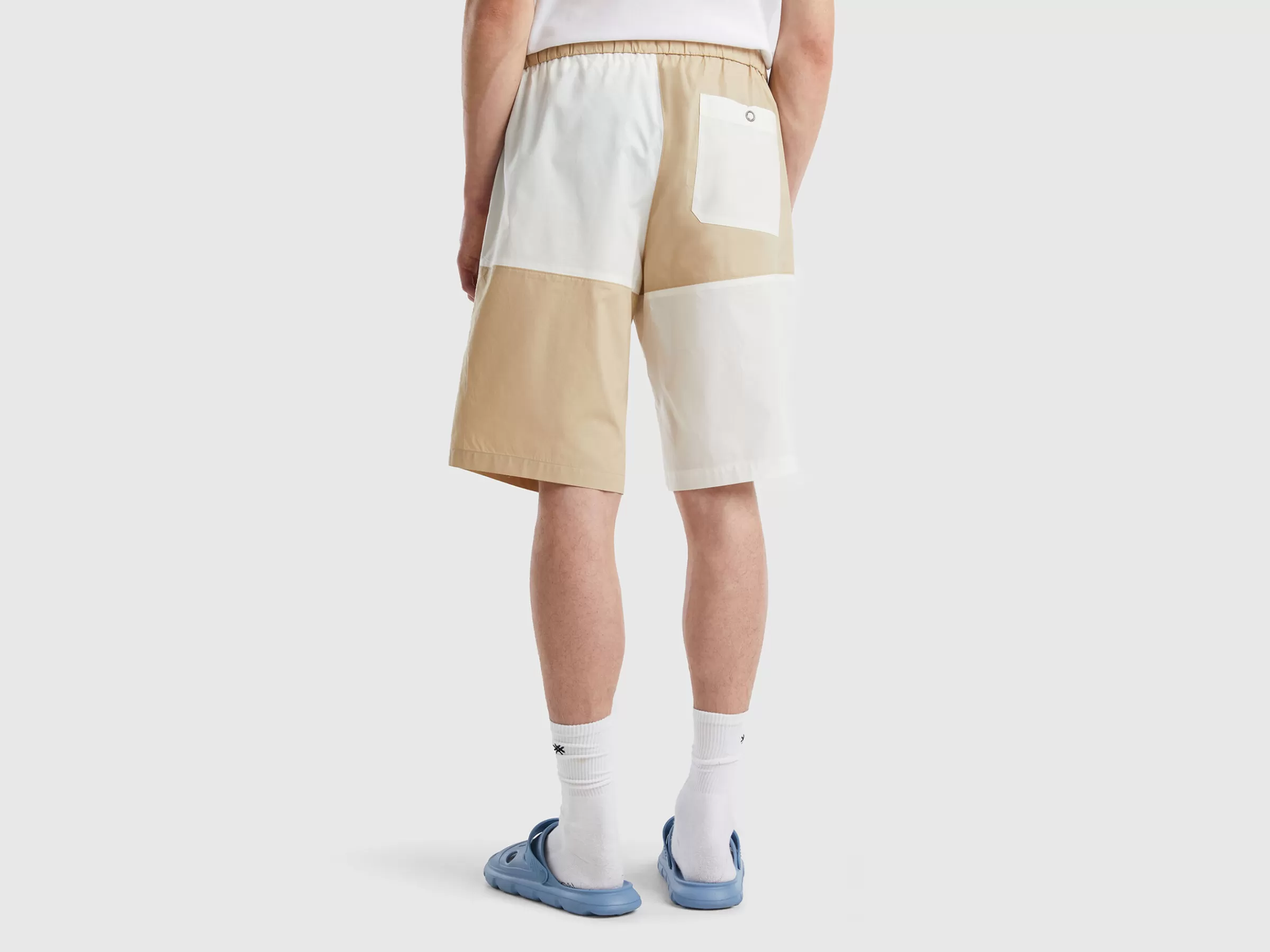 Bermudas Color Block^Benetton Online