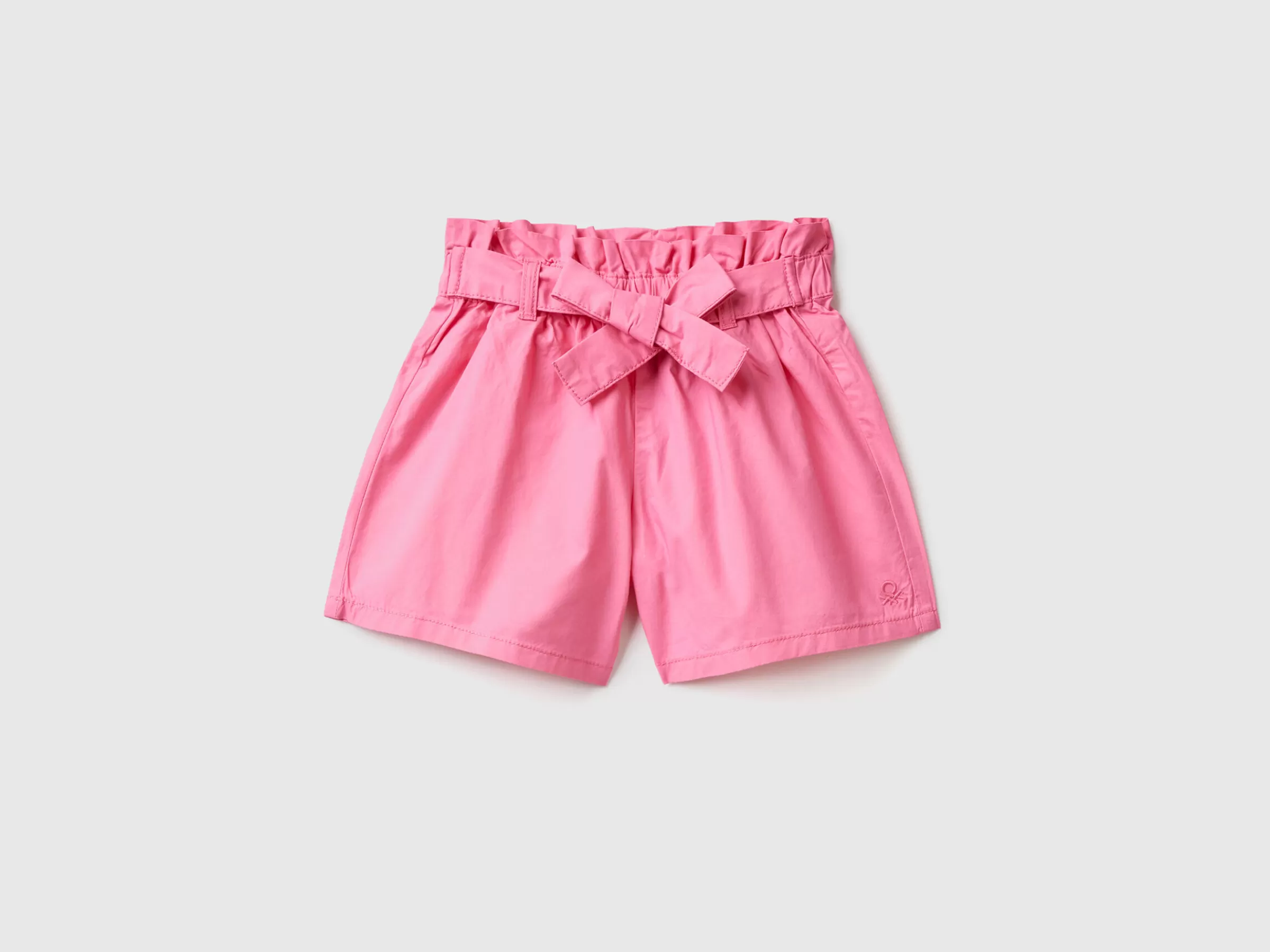 Bermudas Com Cinto^Benetton Hot