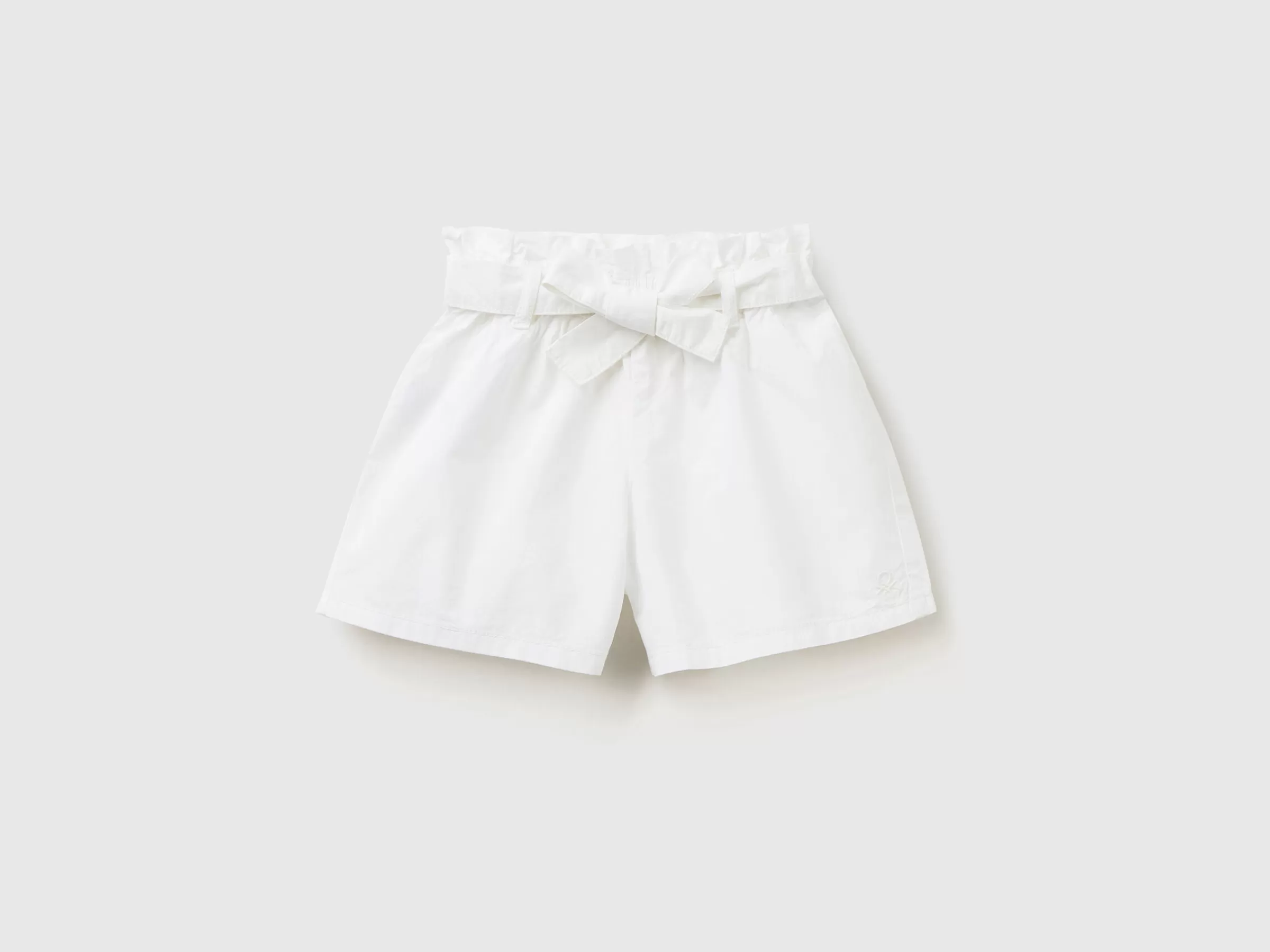 Bermudas Com Cinto^Benetton Cheap