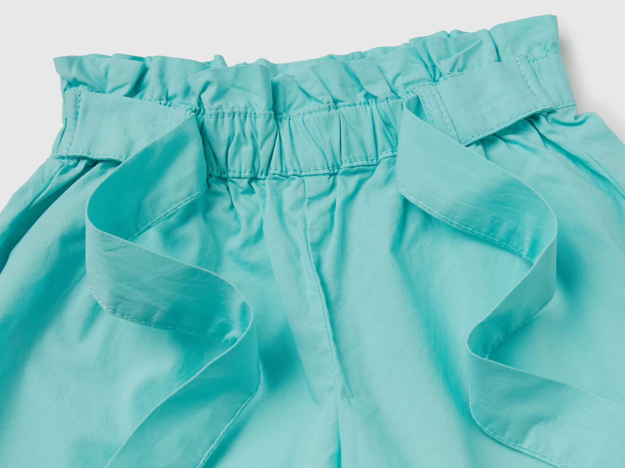 Bermudas Com Cinto^Benetton Best Sale