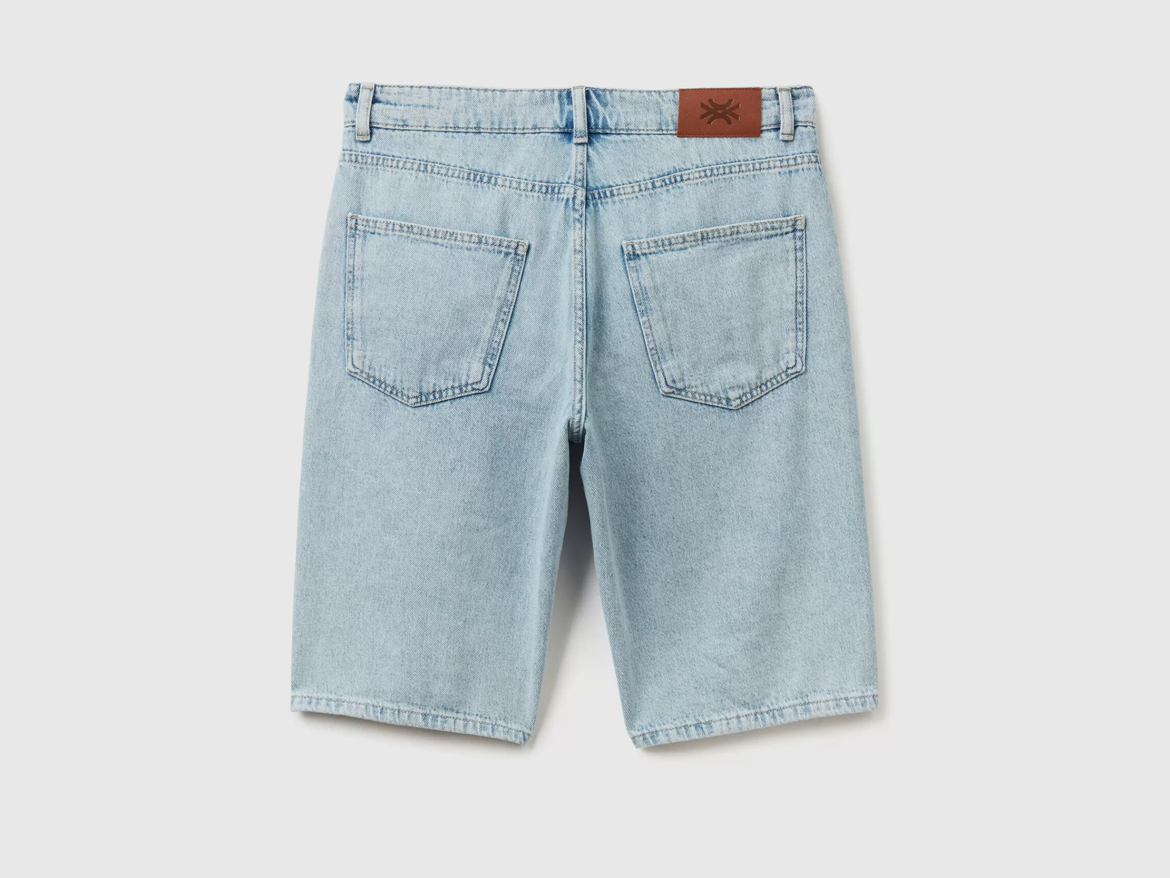 Bermudas De Jeans^Benetton Hot