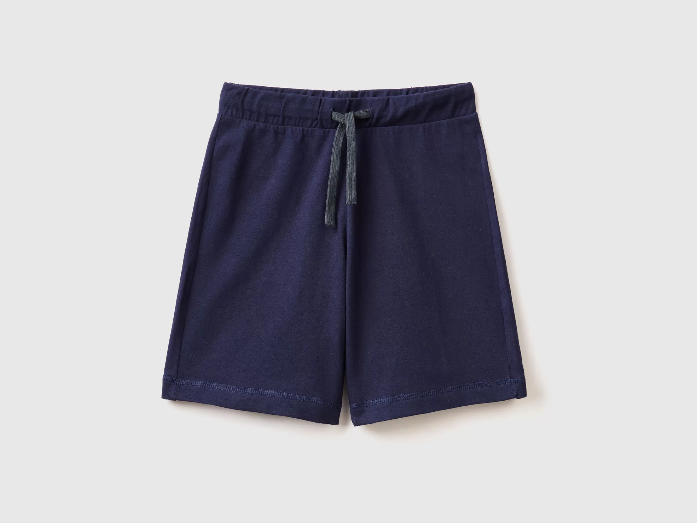 Bermudas Em 100% Algodão^Benetton Discount