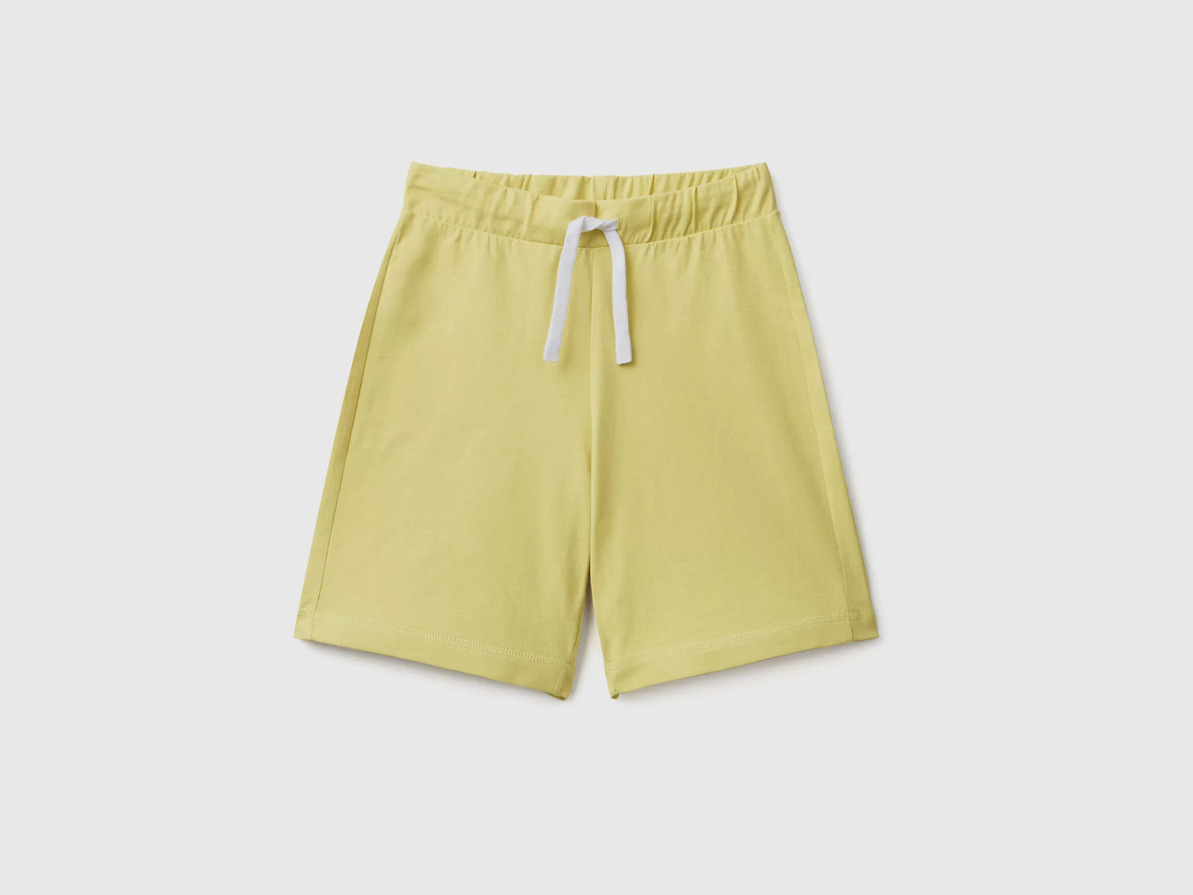 Bermudas Em 100% Algodão^Benetton Shop