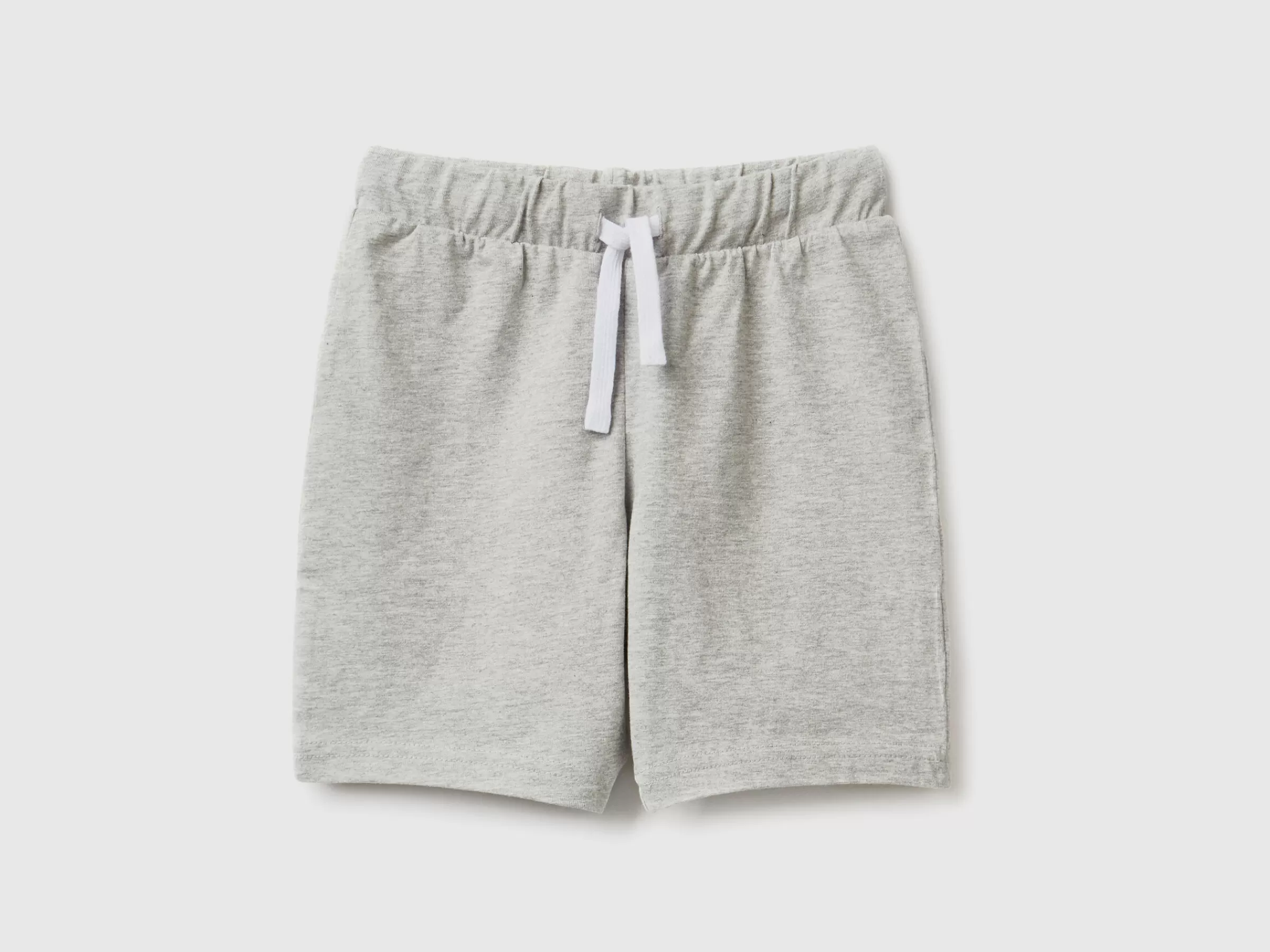 Bermudas Em Jersey^Benetton Flash Sale