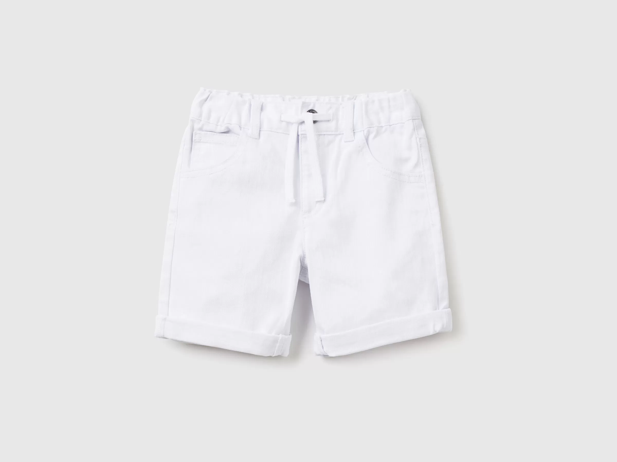 Bermudas Slim Fit^Benetton Sale