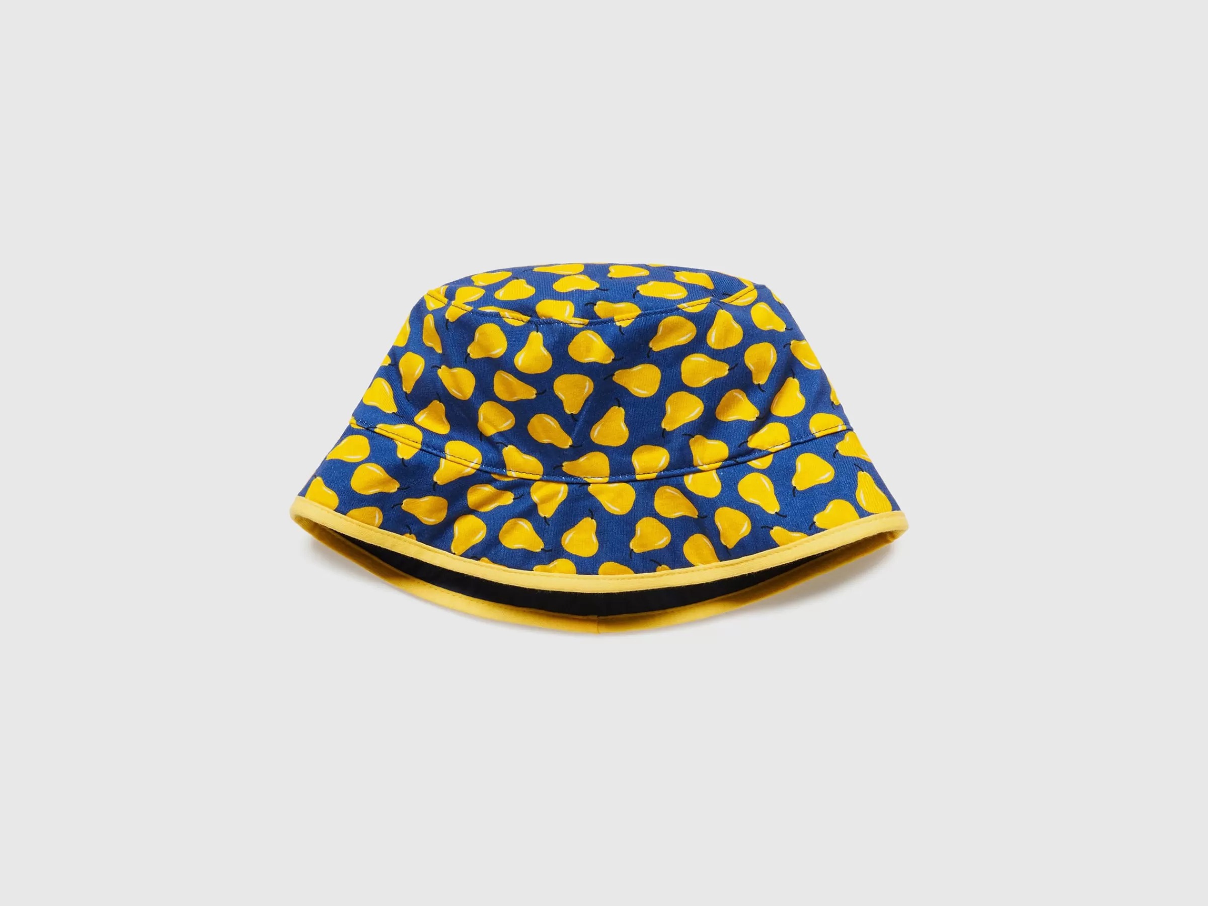 Blue Hat With Pear Print^Benetton Flash Sale