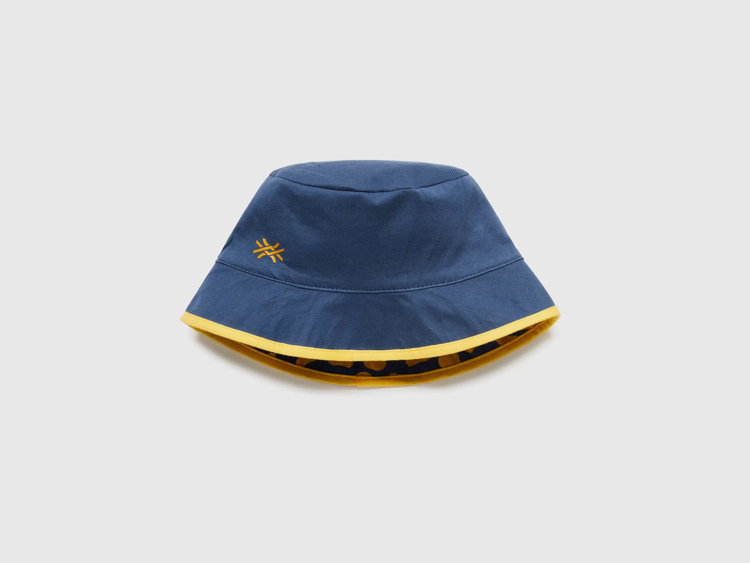 Blue Hat With Pear Print^Benetton Flash Sale