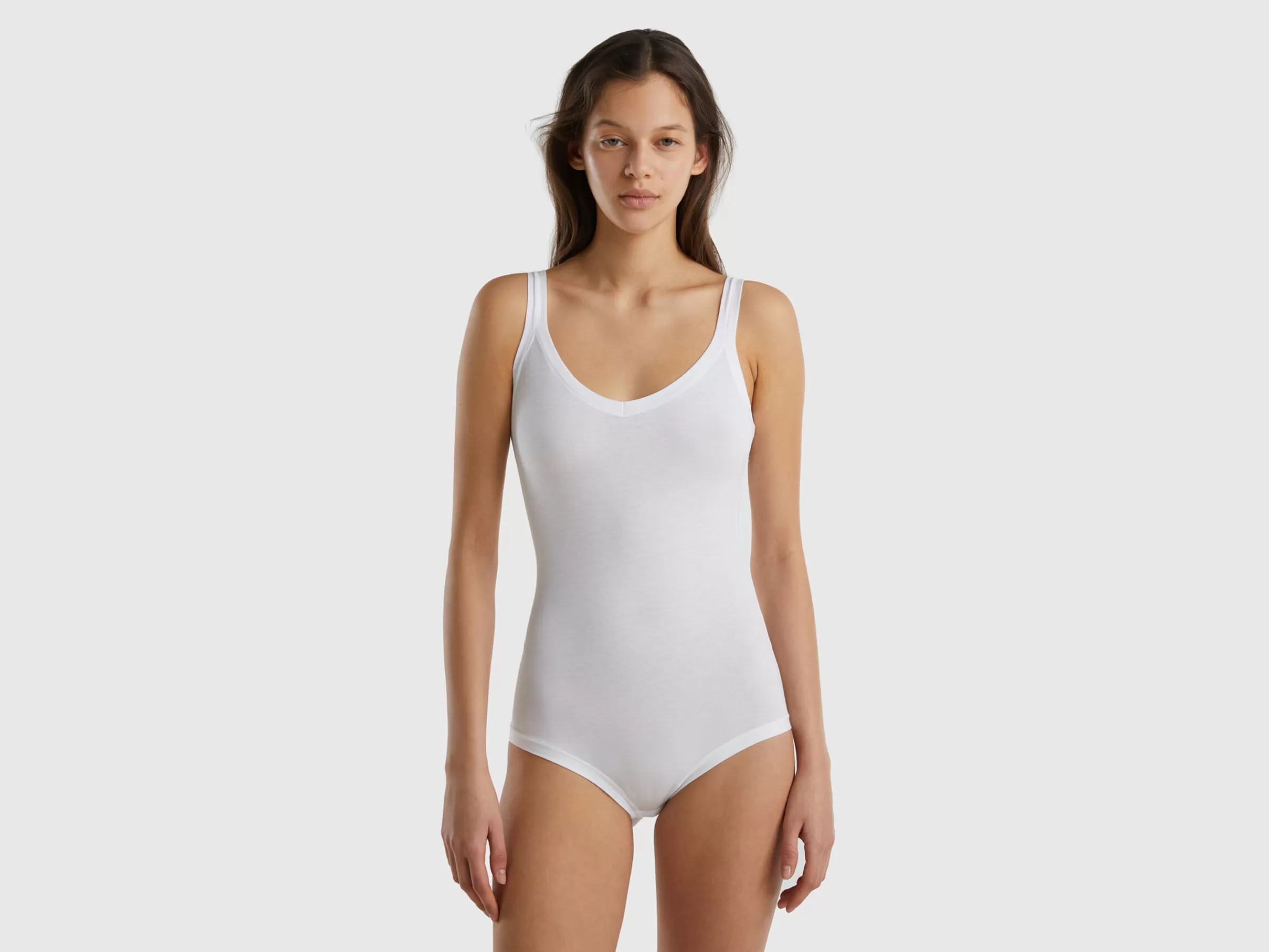 Body Em Algodão Organico Super Stretch^Benetton Cheap