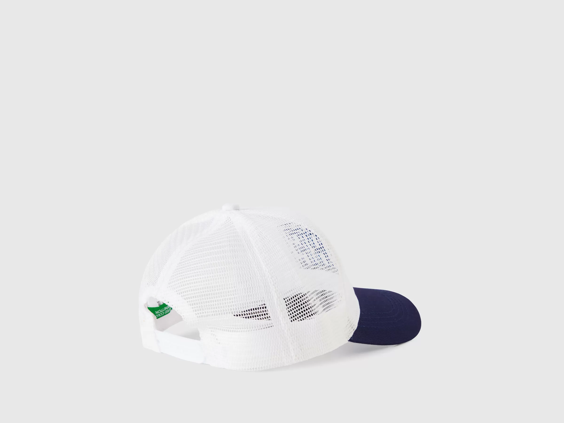 Bone Baseball Com Mesh^Benetton Hot