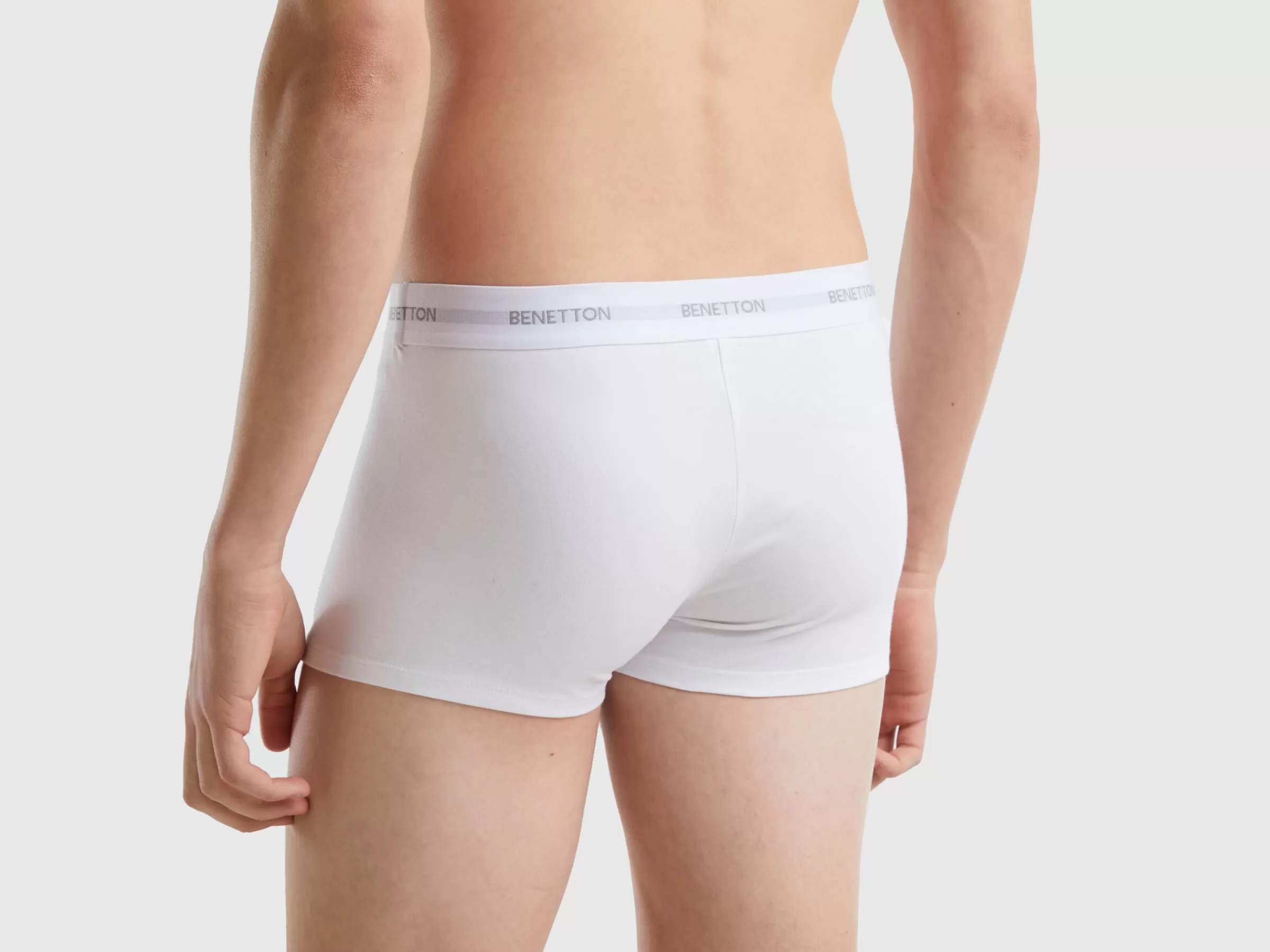 Boxerem Algodão Organico Stretch^Benetton Best Sale