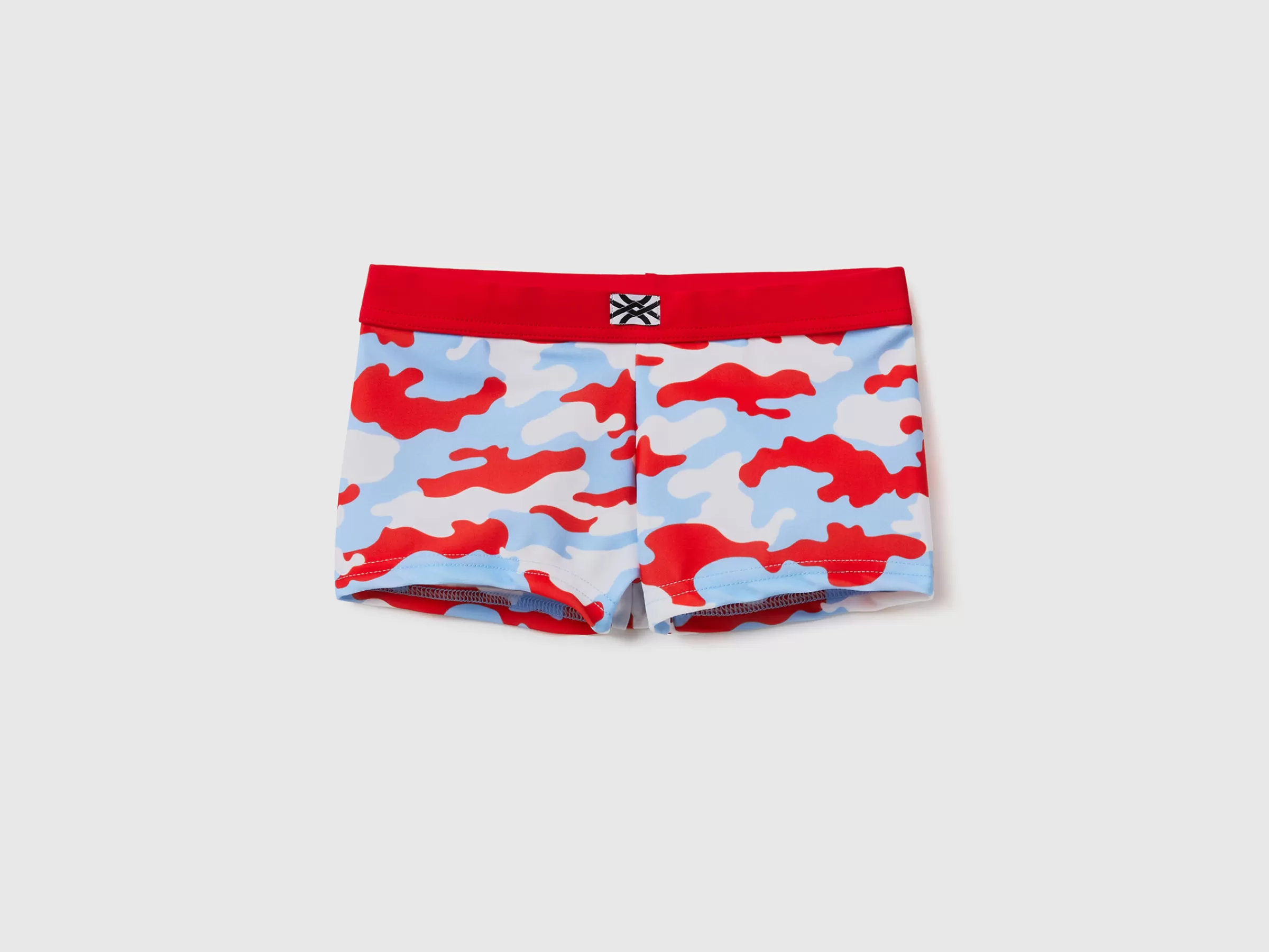 Boxers De Banho Camuflagem^Benetton Best