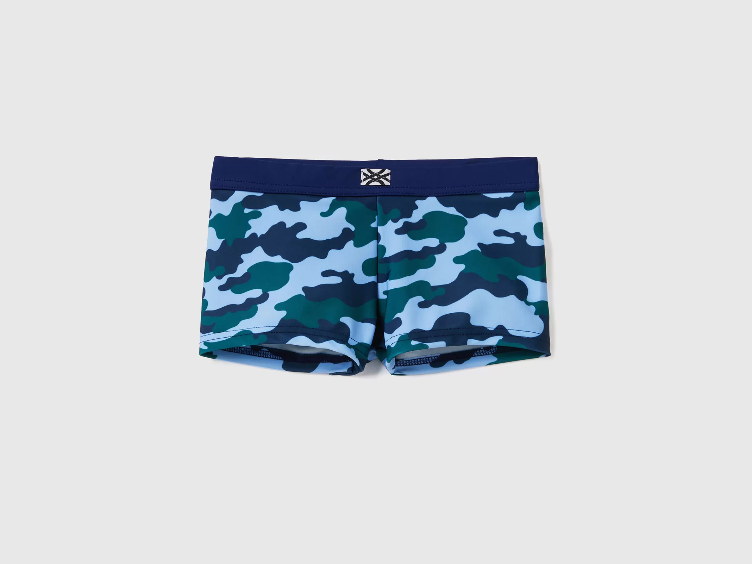 Boxers De Banho Camuflagem^Benetton Best