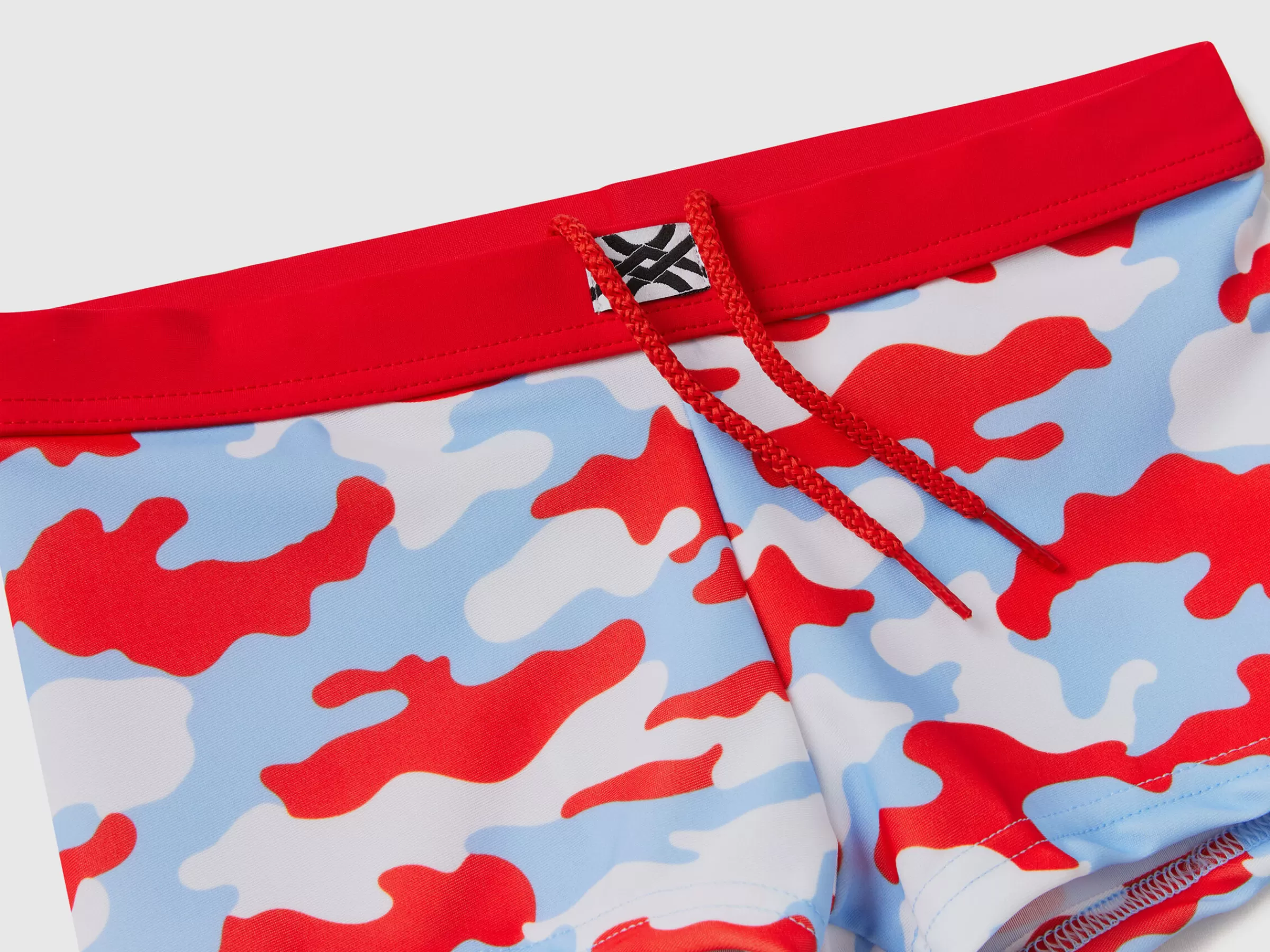 Boxers De Banho Camuflagem^Benetton Best