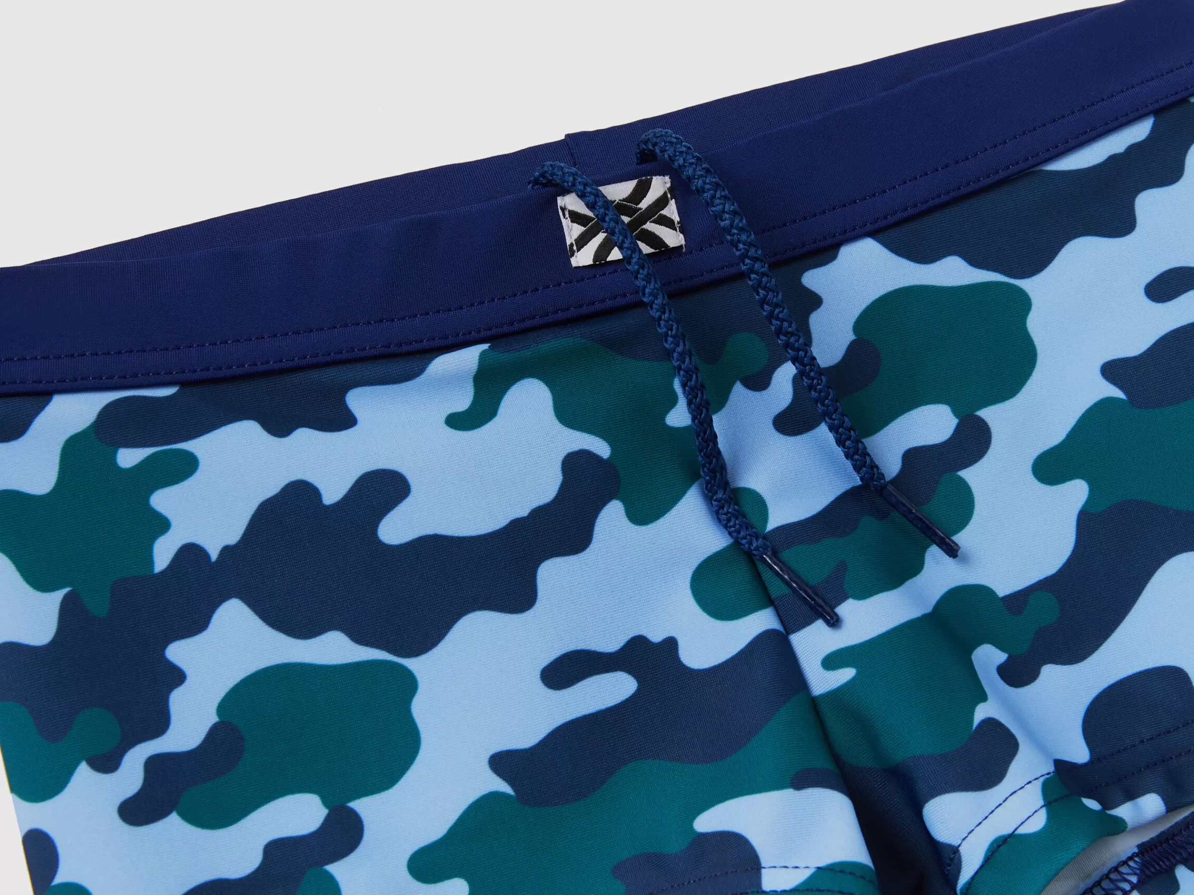 Boxers De Banho Camuflagem^Benetton Best