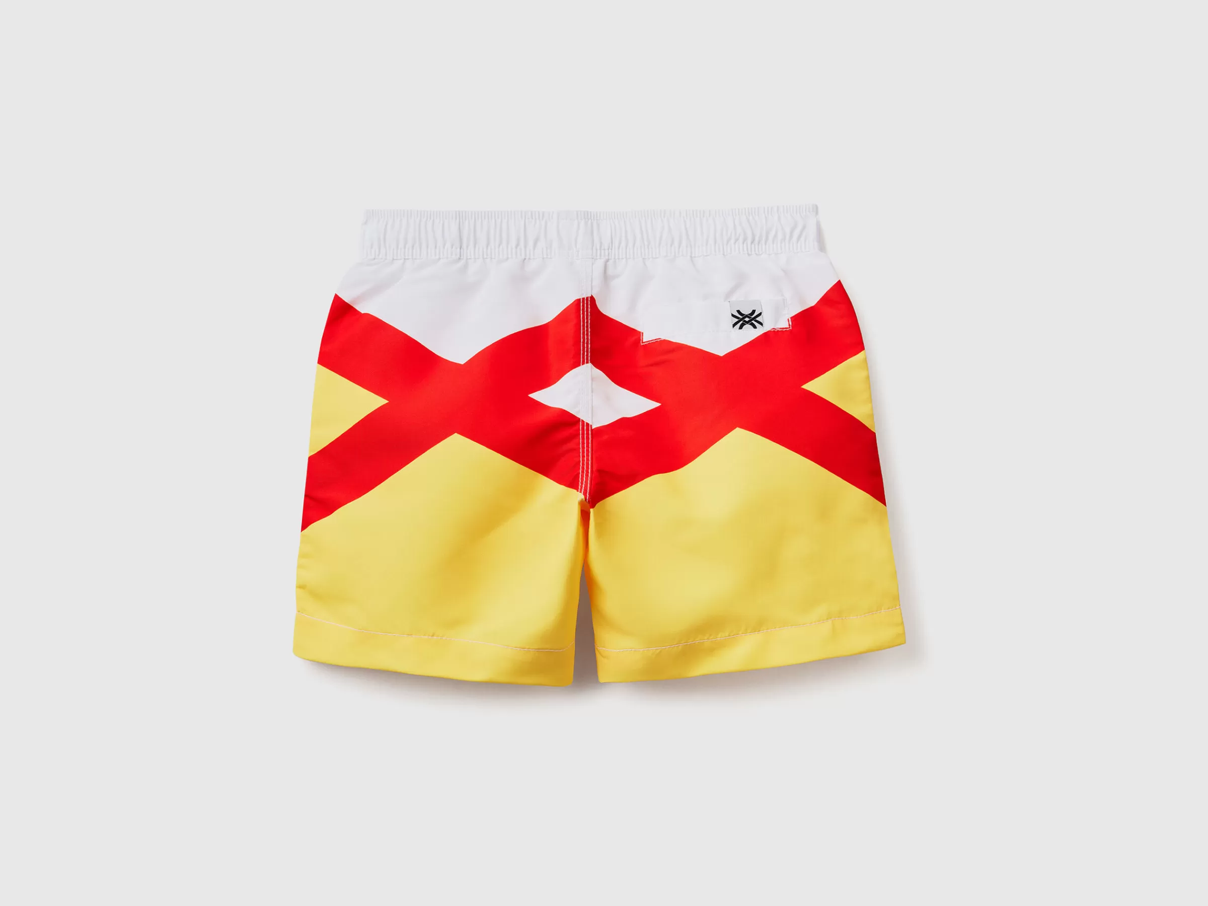 Boxers De Banho Color Block^Benetton Shop