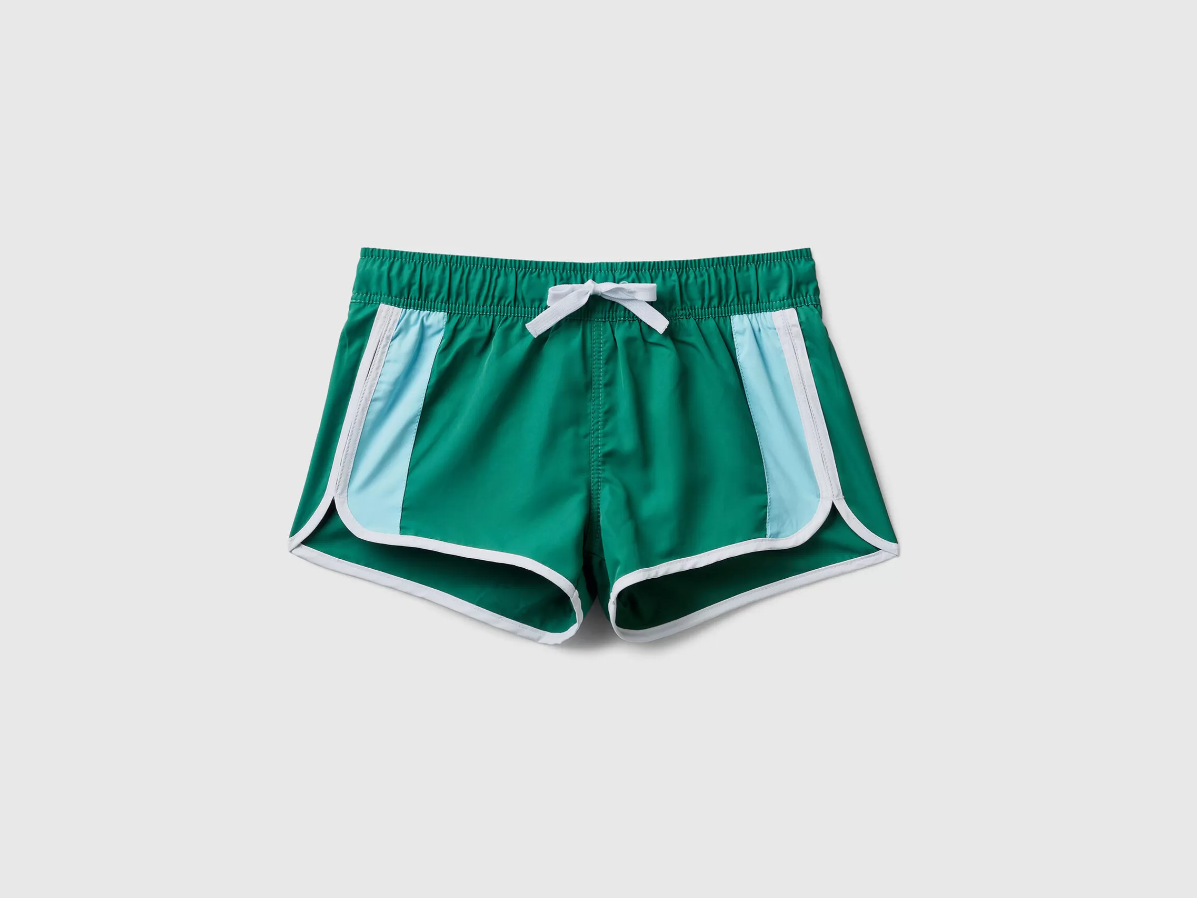 Boxers De Banho Com Faixas Laterais^Benetton Store