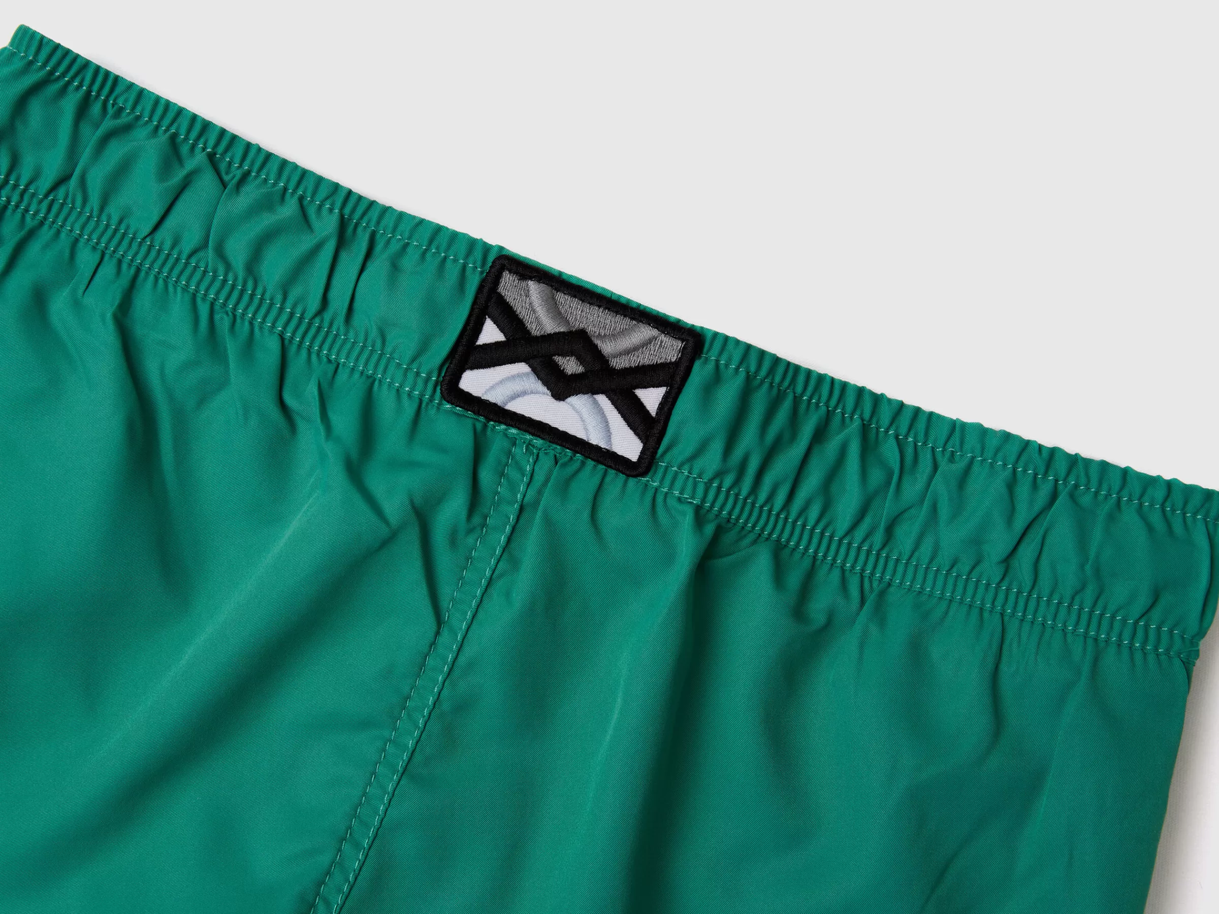 Boxers De Banho Com Faixas Laterais^Benetton Store