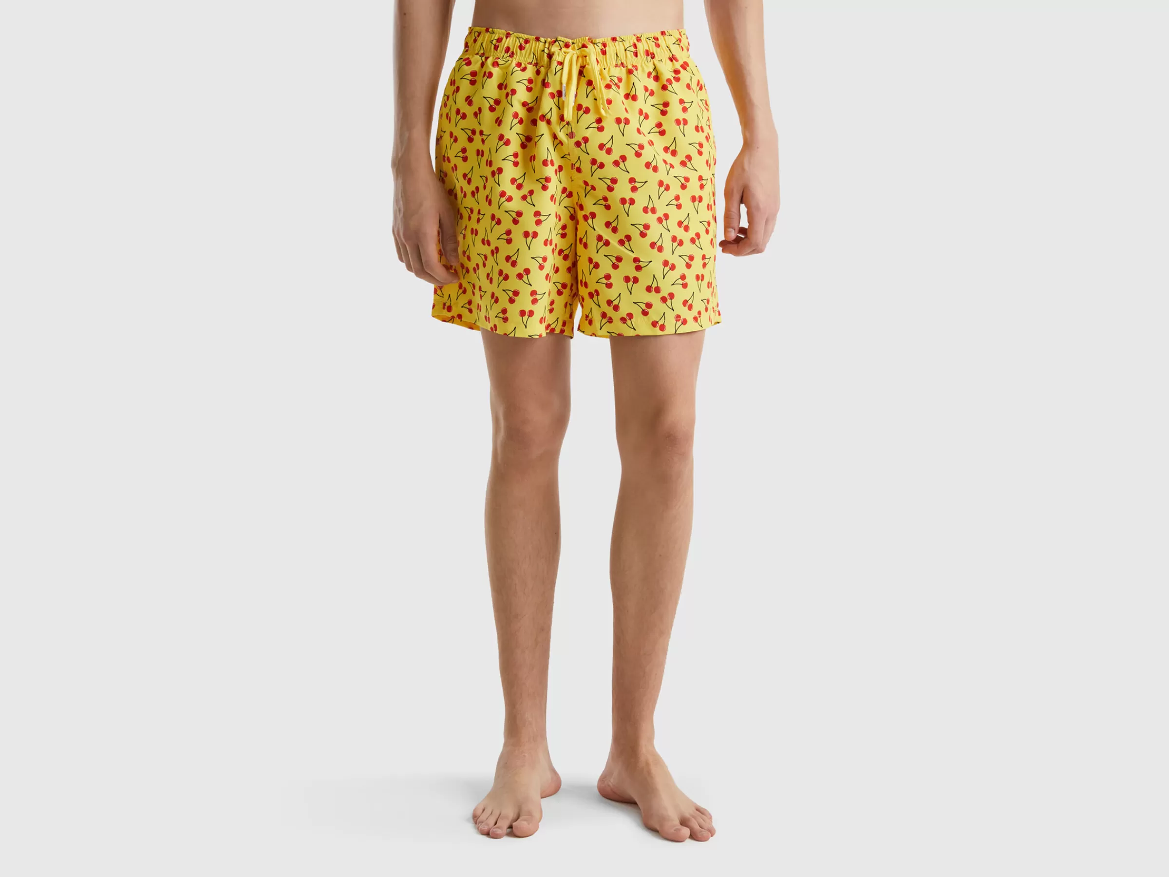 Boxers De Banho S Com Padrao Cerejas^Benetton Store