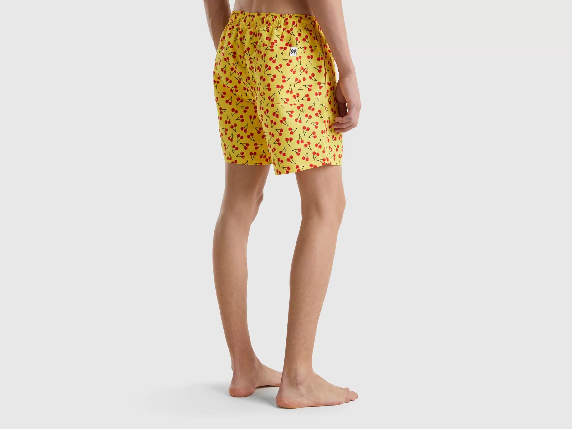 Boxers De Banho S Com Padrao Cerejas^Benetton Store