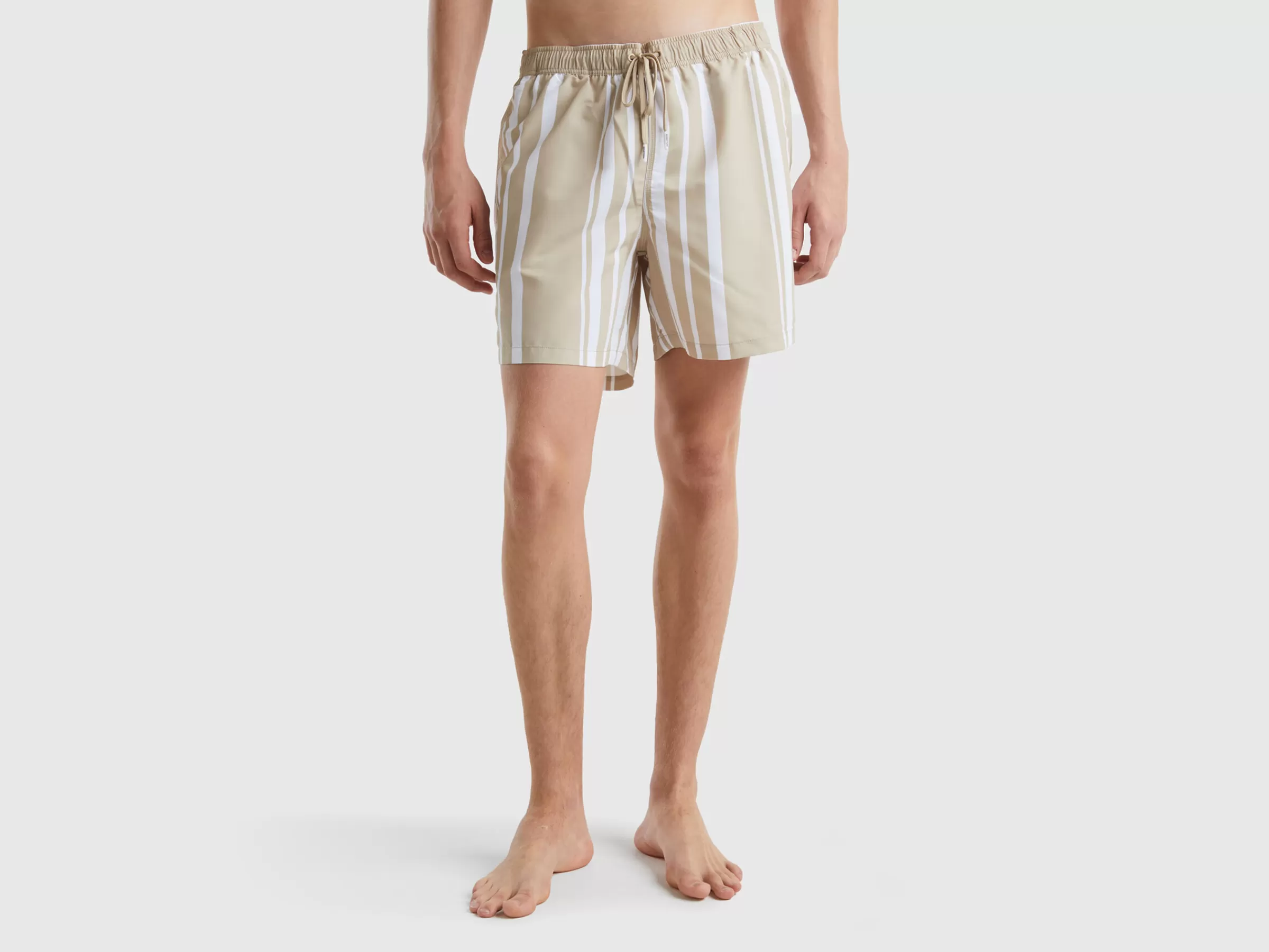 Boxers De Banhoas Riscas^Benetton Discount