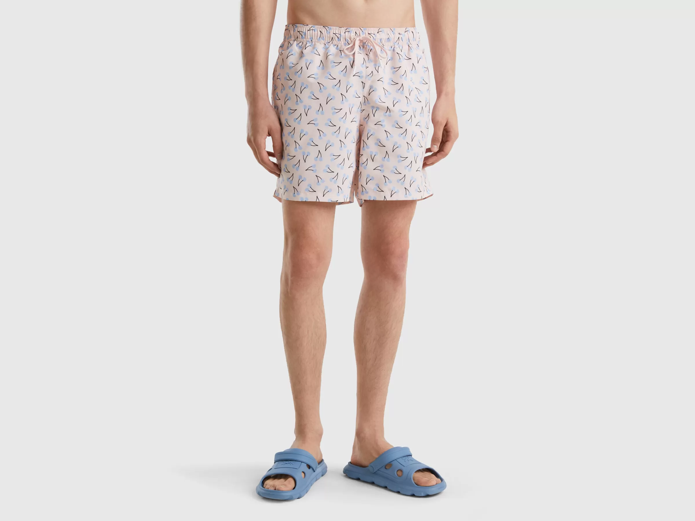 Boxers De Banhocom Padrao Cerejas^Benetton Best Sale