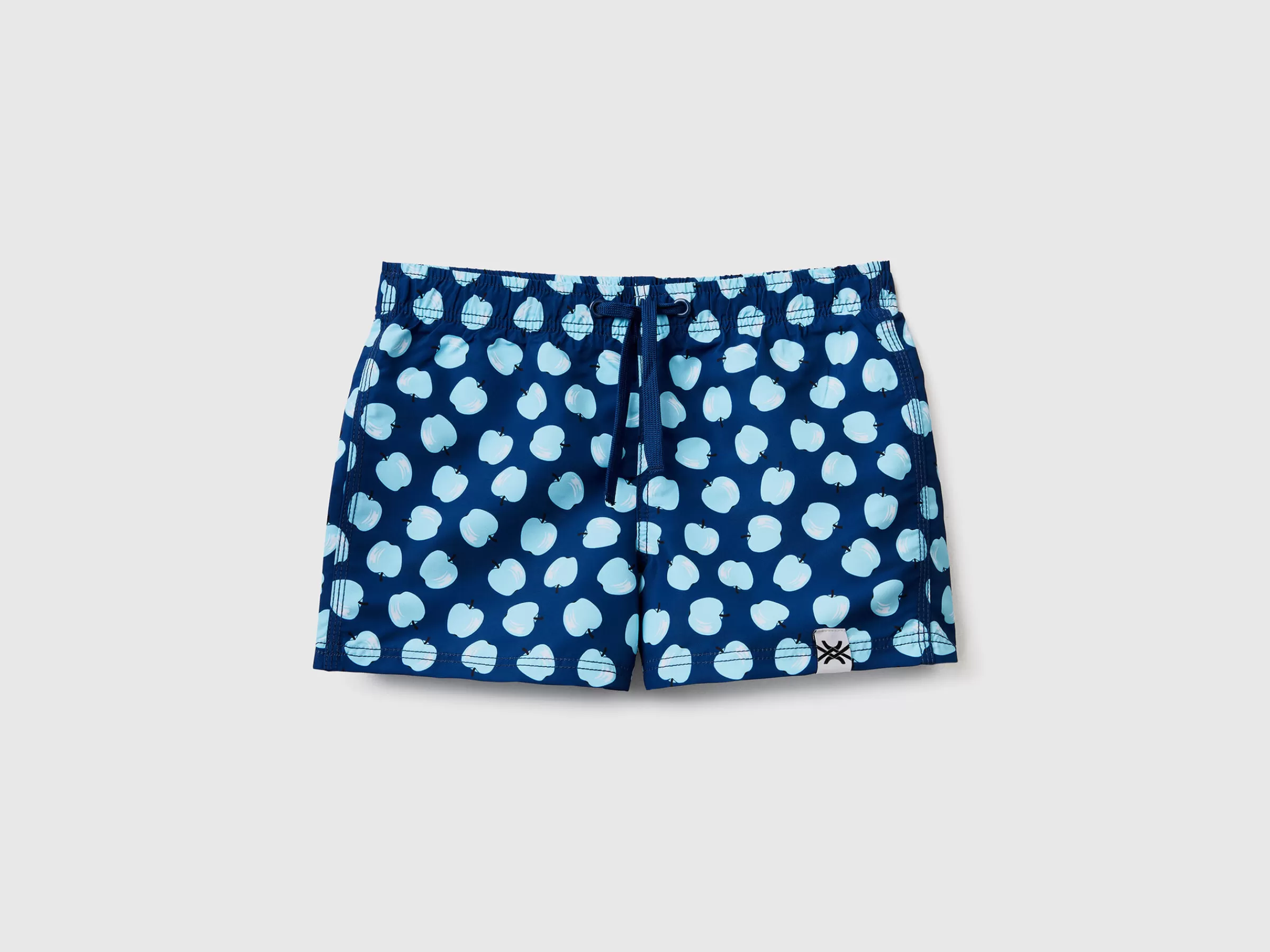 Boxers De Banhocom Padrao Macas^Benetton Discount