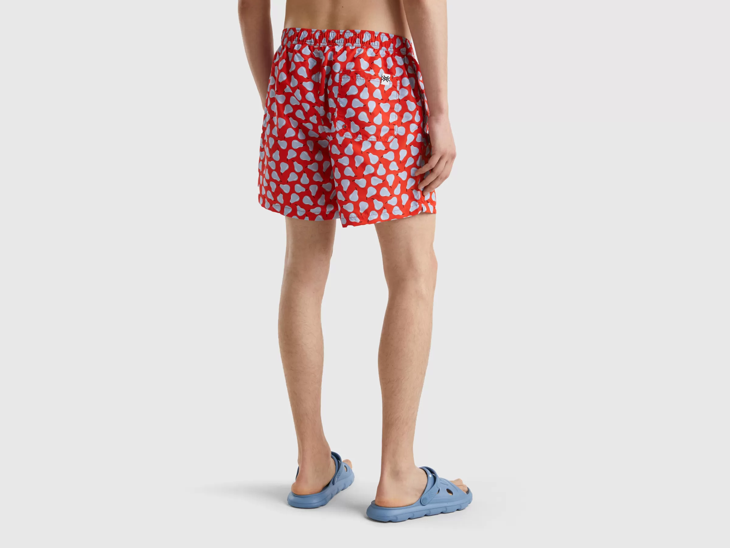 Boxers De Banhocom Padrao Peras^Benetton Discount