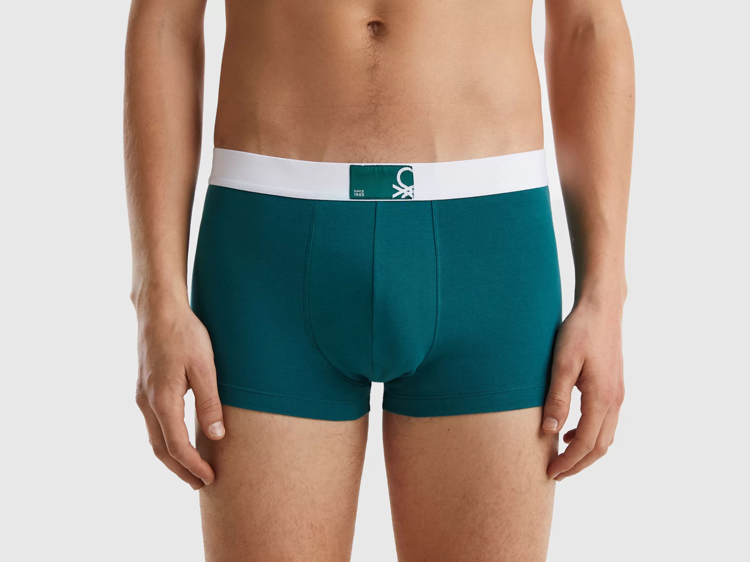 Boxers Em Algodão Organico Elastico^Benetton Store