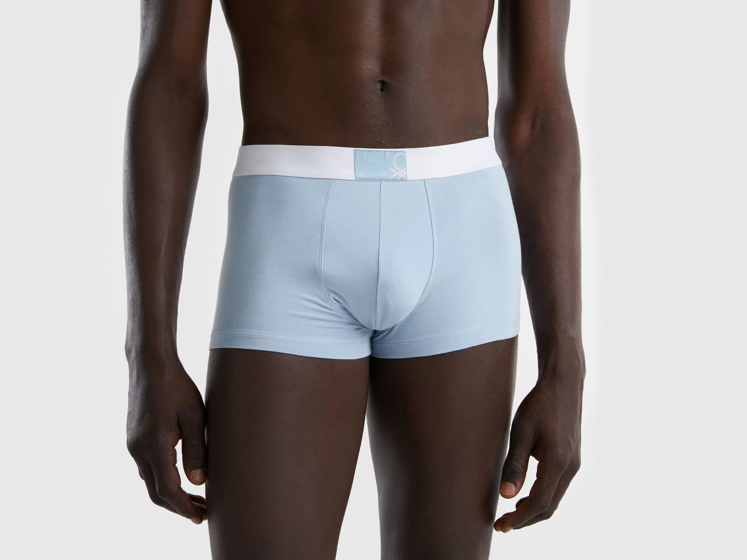 Boxers Em Algodão Organico Elastico^Benetton Flash Sale