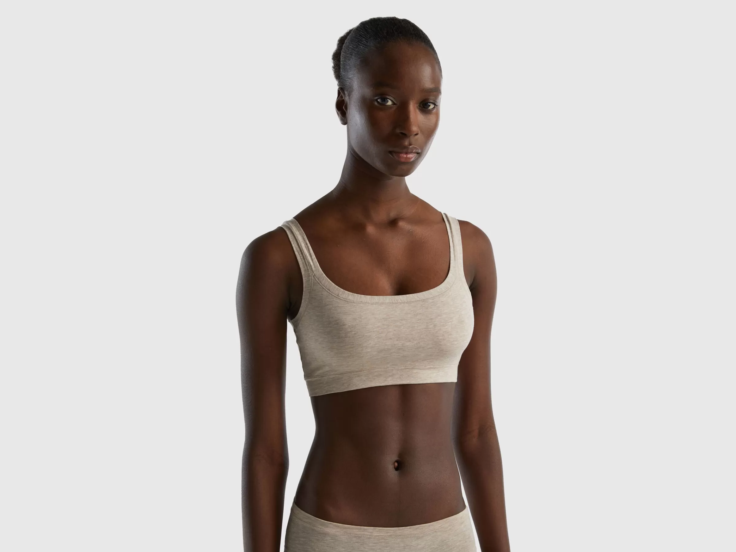 Brassiere De Algodão Organico Super Stretch^Benetton Outlet