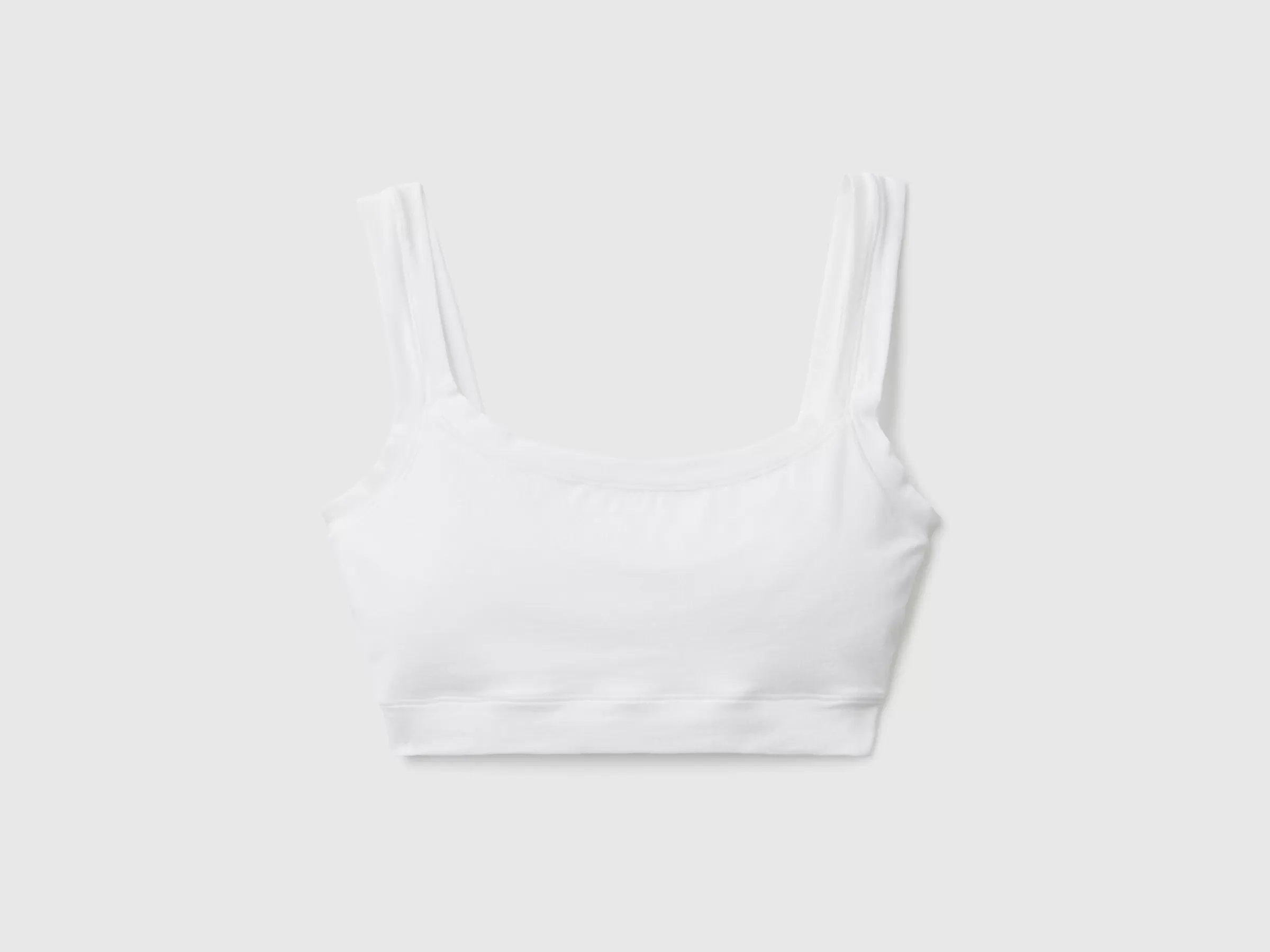 Brassiere De Algodão Organico Super Stretch^Benetton Store