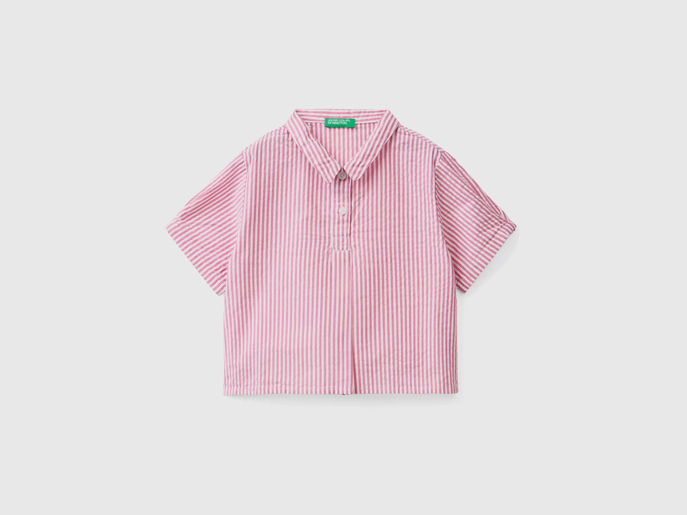 Camisa As Riscas Leve^Benetton Shop