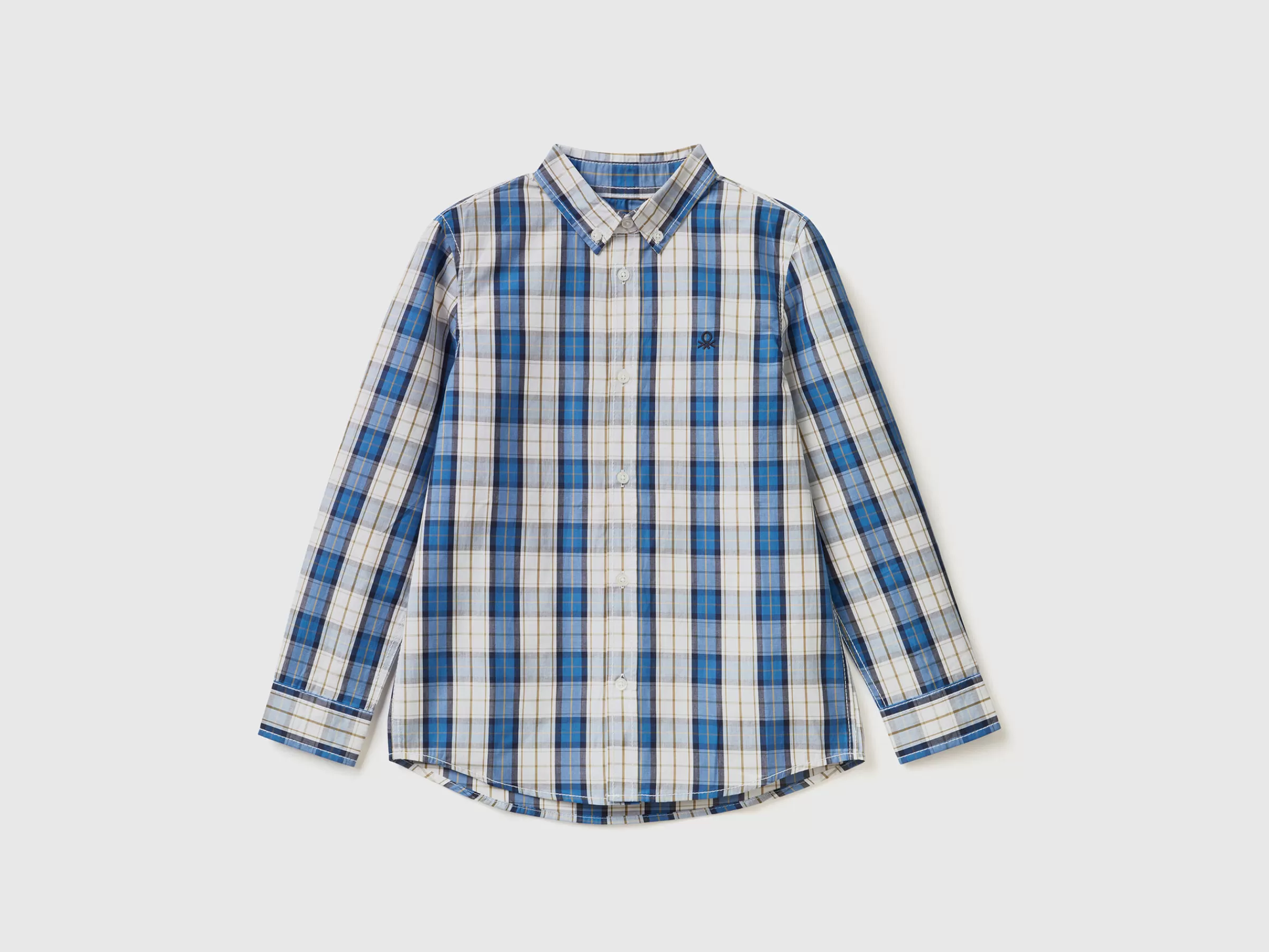 Camisa Desportiva 100% Algodão^Benetton Best Sale