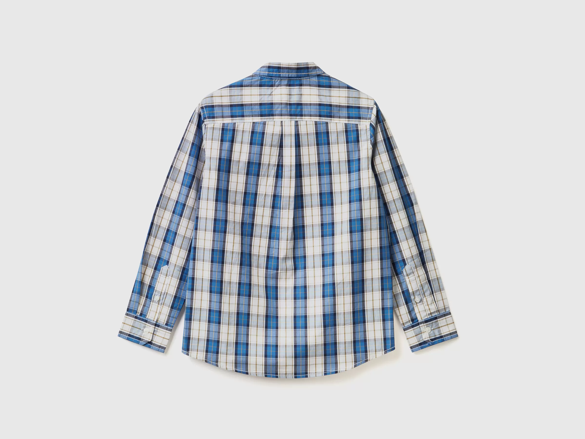 Camisa Desportiva 100% Algodão^Benetton Best Sale