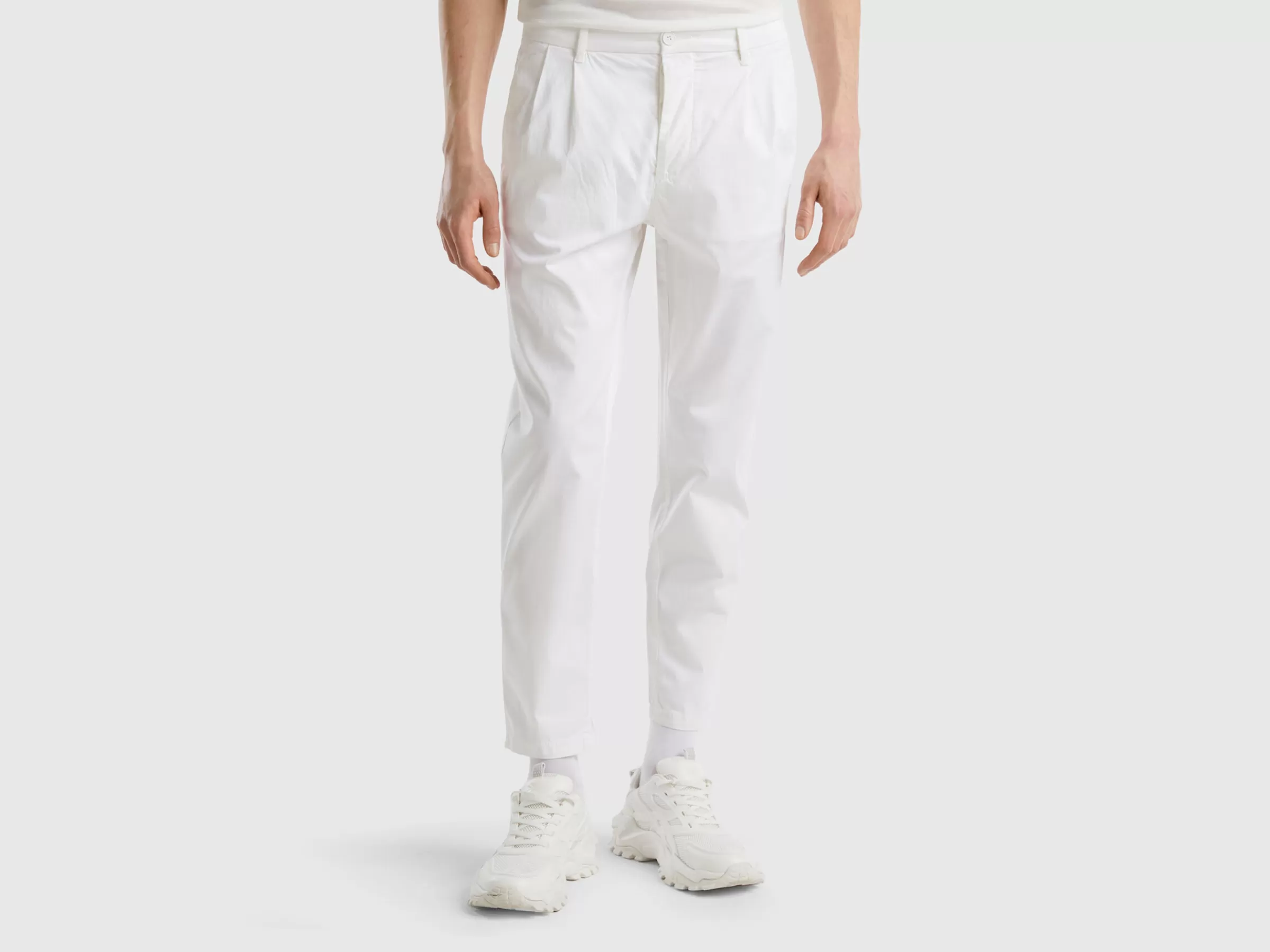 Chinos Leves Carrot Fit^Benetton Clearance