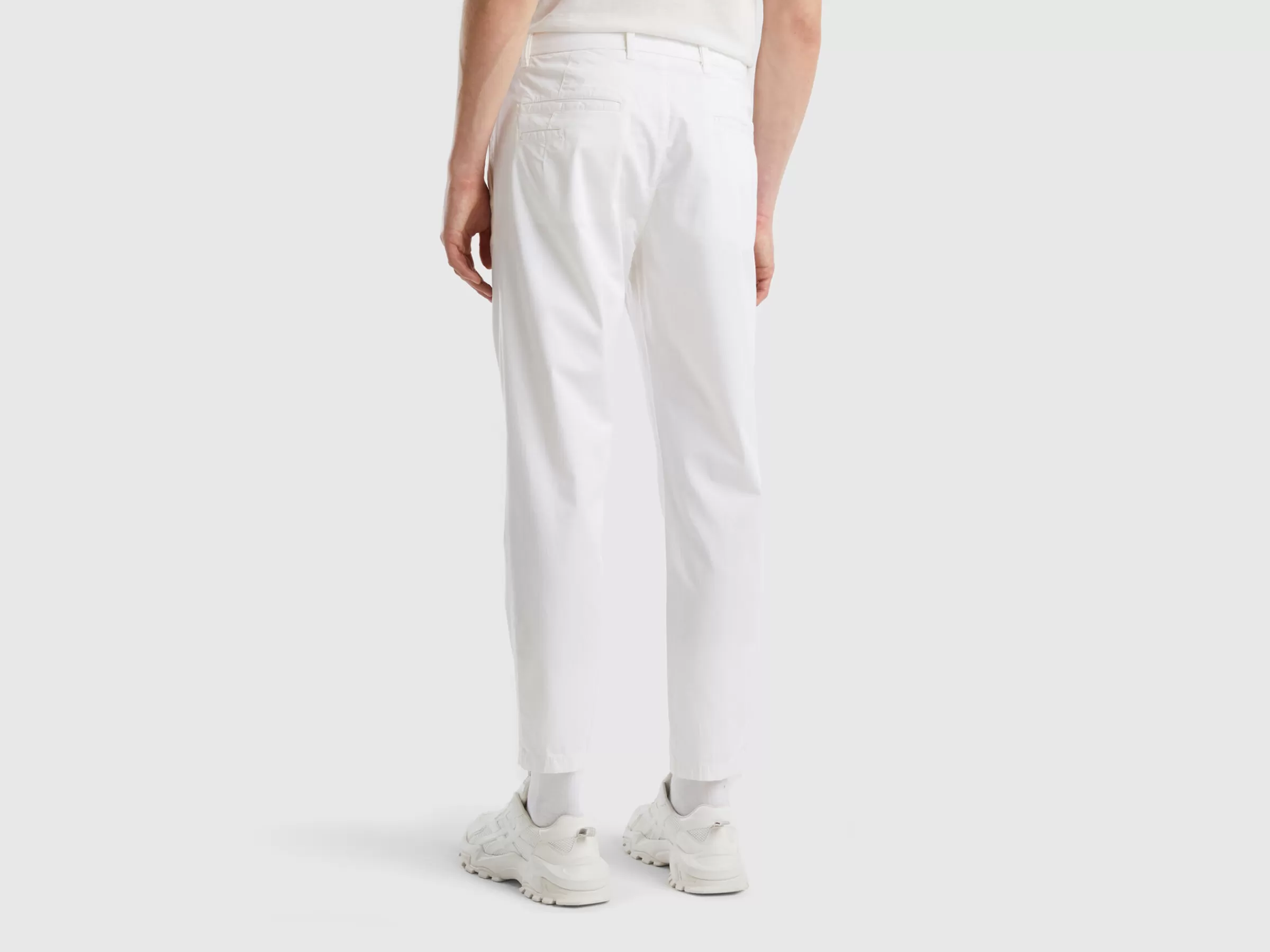 Chinos Leves Carrot Fit^Benetton Clearance