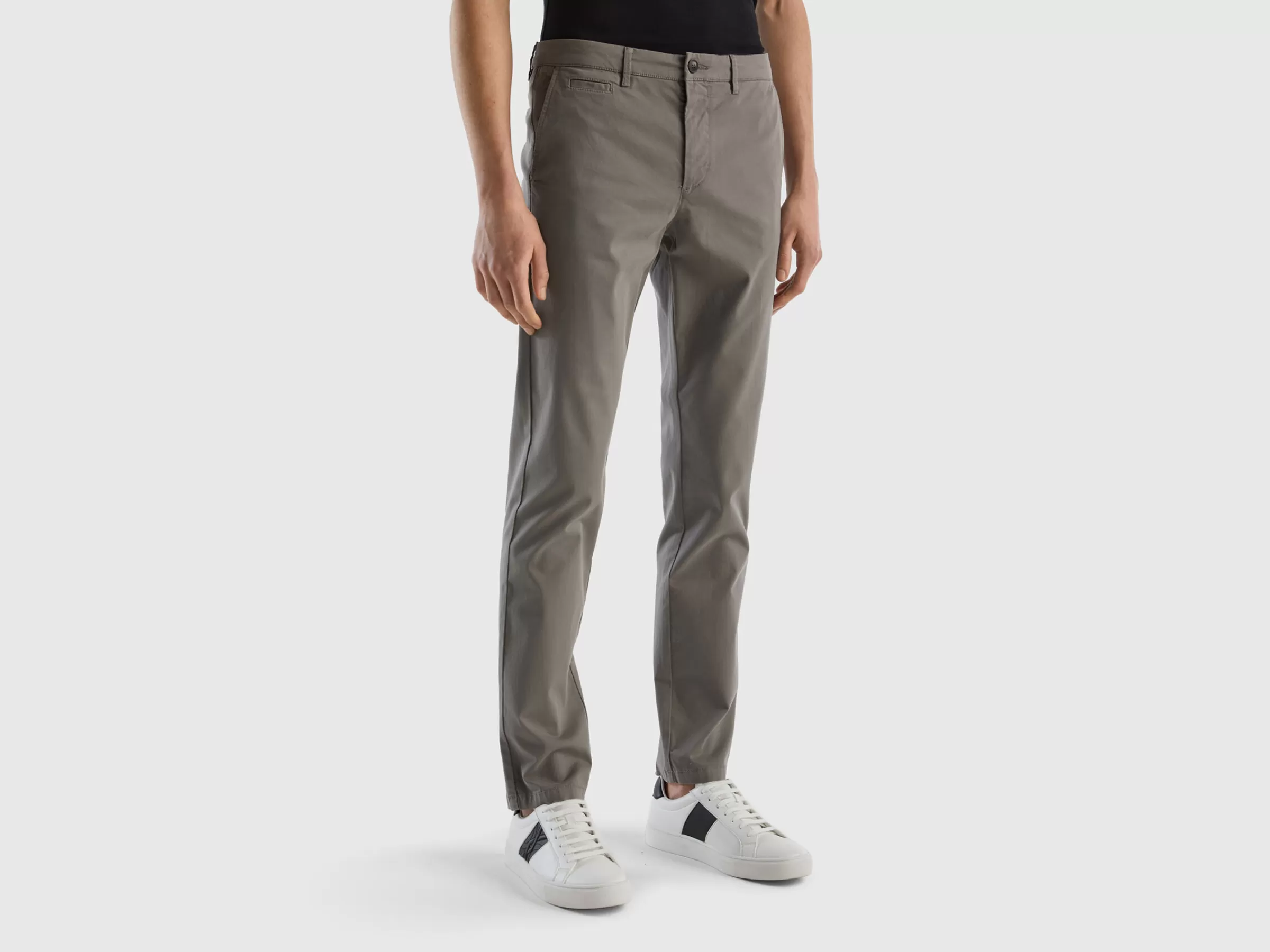 Chinos Slim Fit^Benetton New