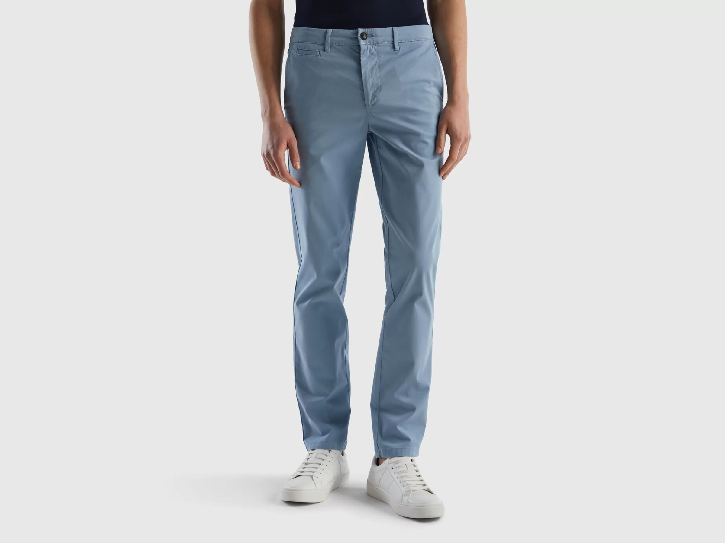 Chinos Slim Fit^Benetton Sale